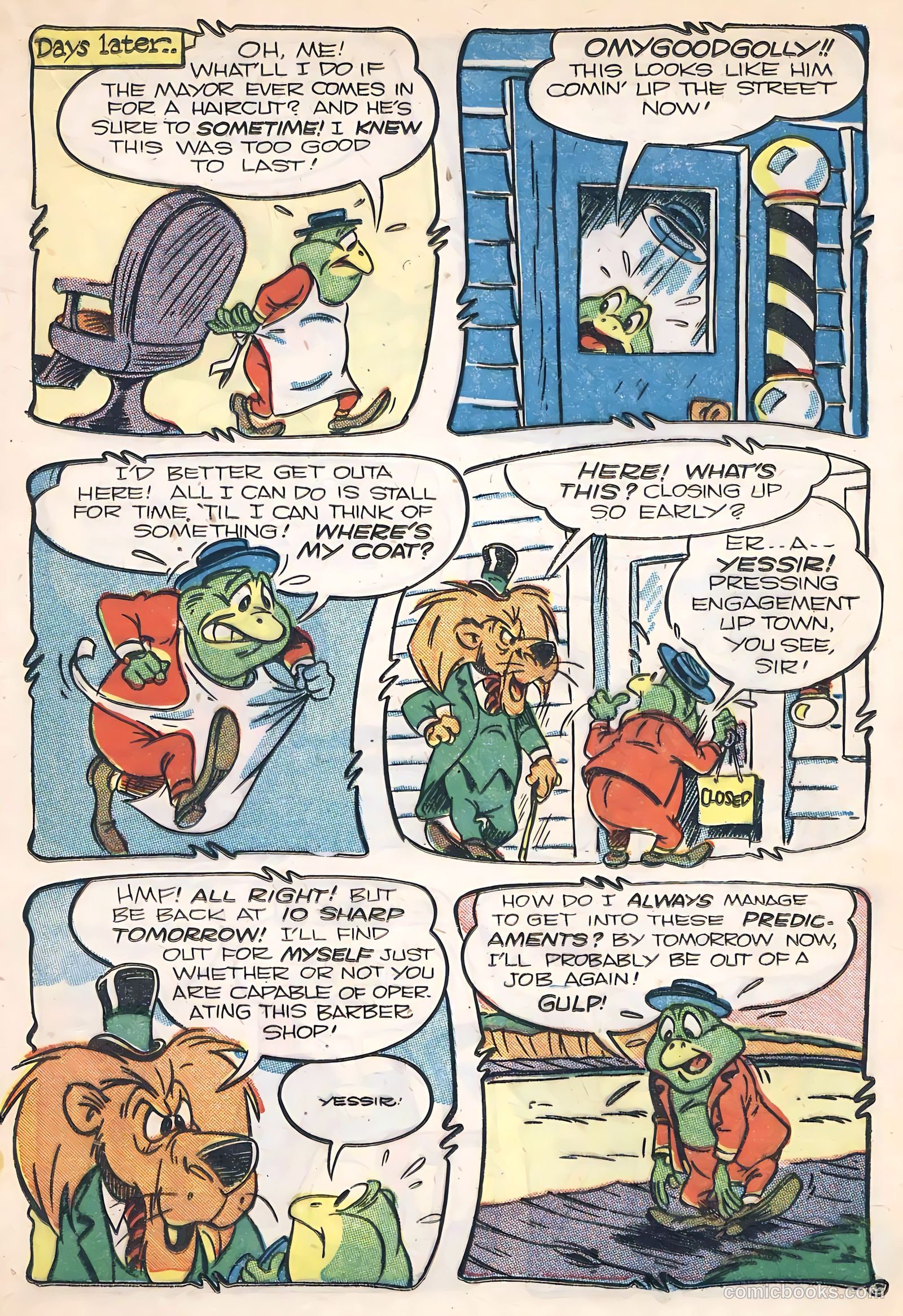 Giggle Comics #51 — page 29 of 52