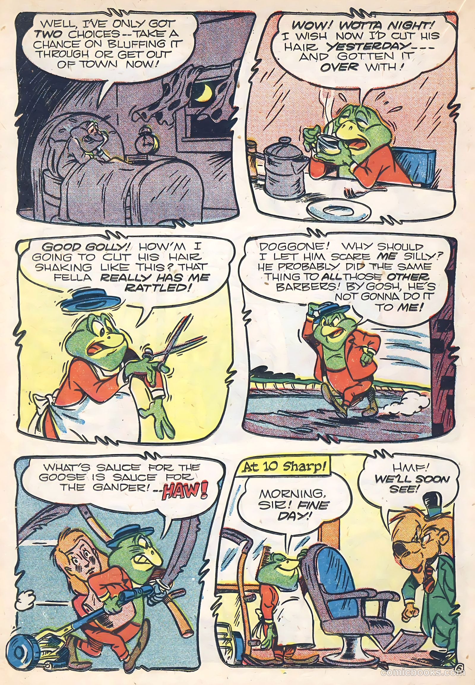Giggle Comics #51 — page 30 of 52