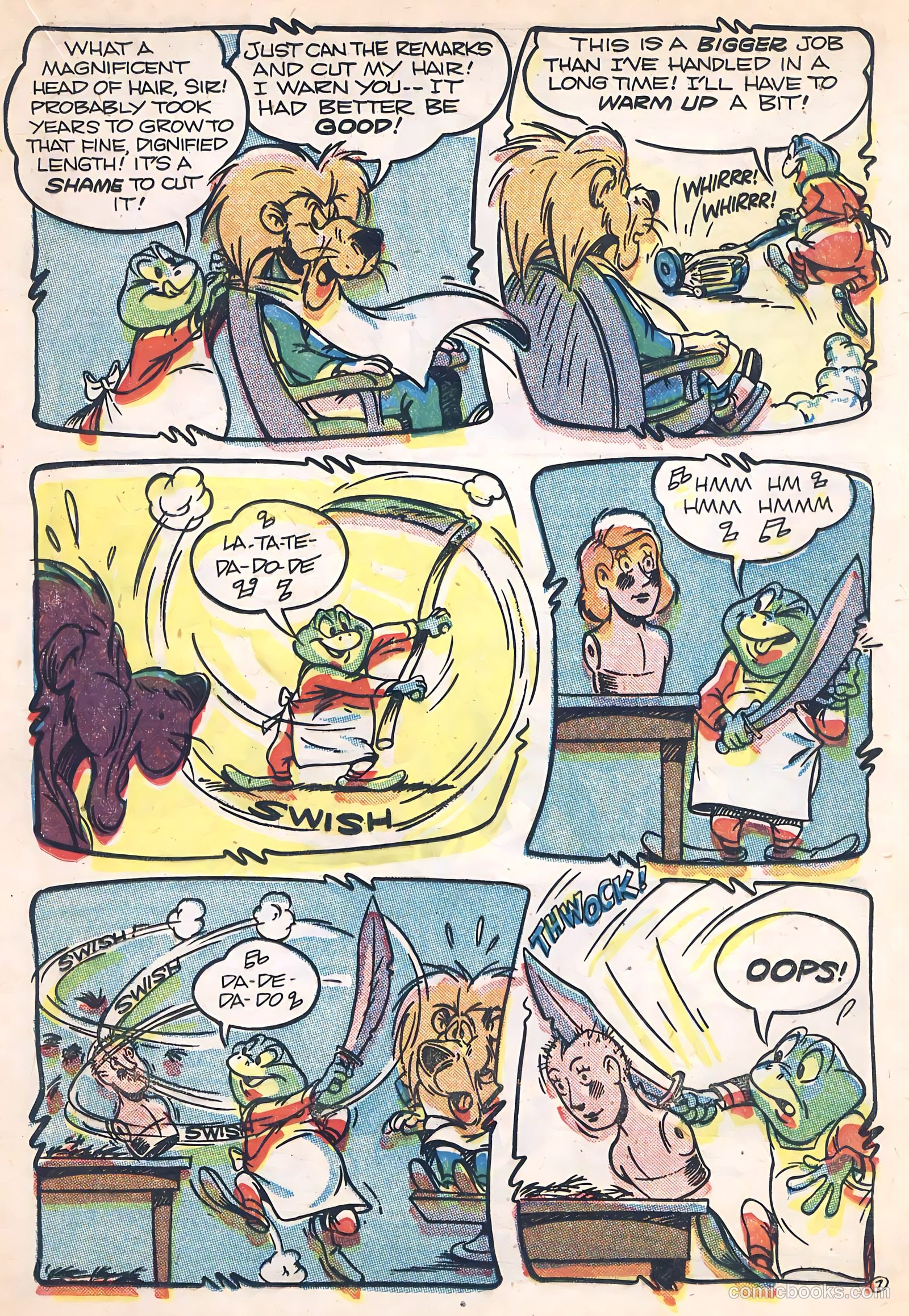 Giggle Comics #51 — page 31 of 52