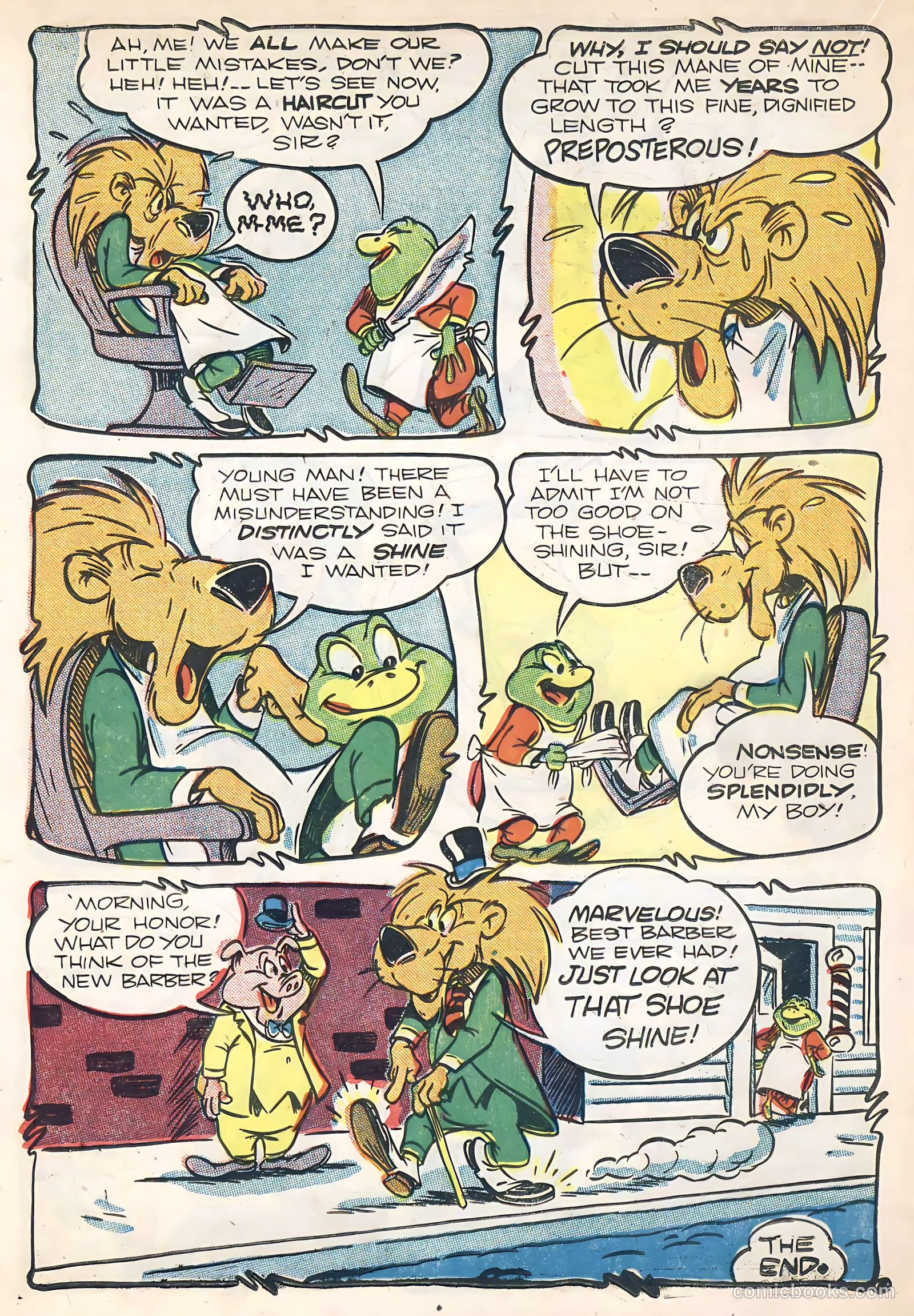 Giggle Comics #51 — page 32 of 52