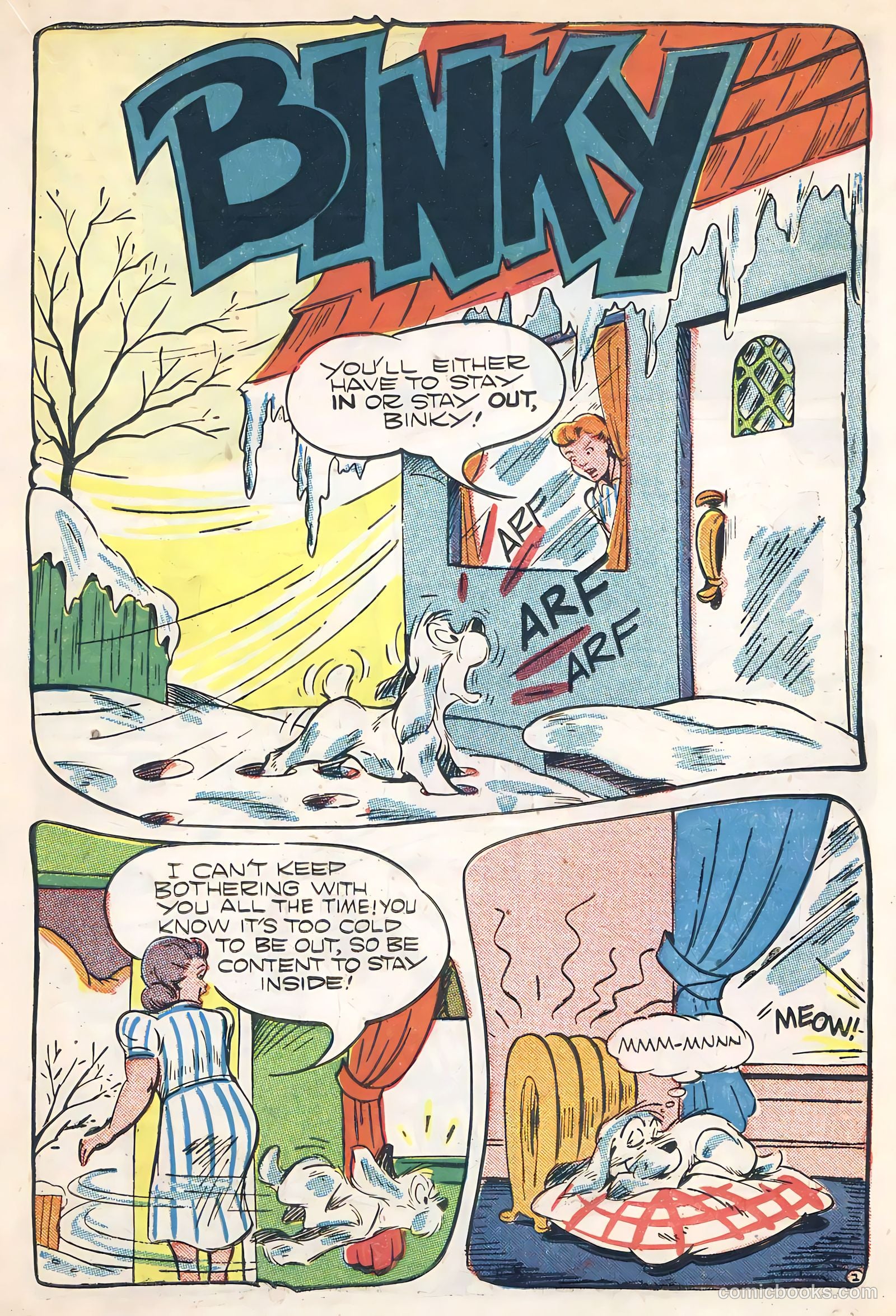 Giggle Comics #51 — page 33 of 52