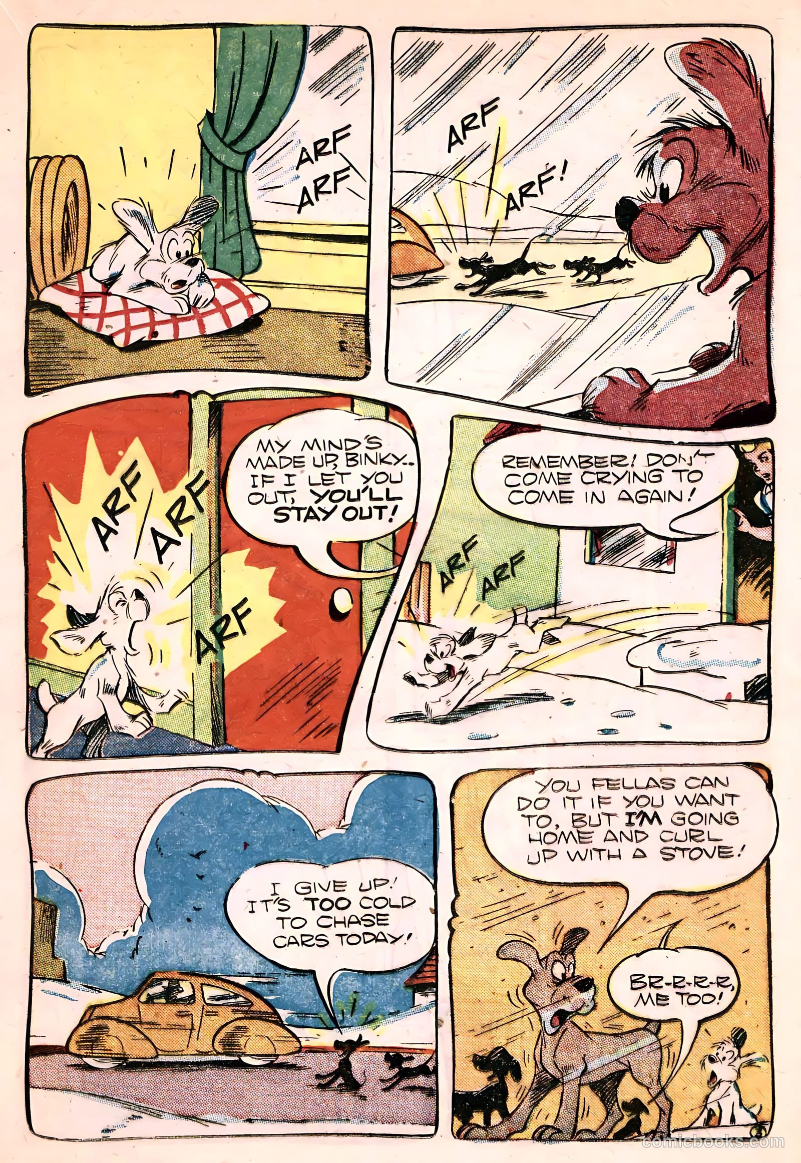 Giggle Comics #51 — page 35 of 52