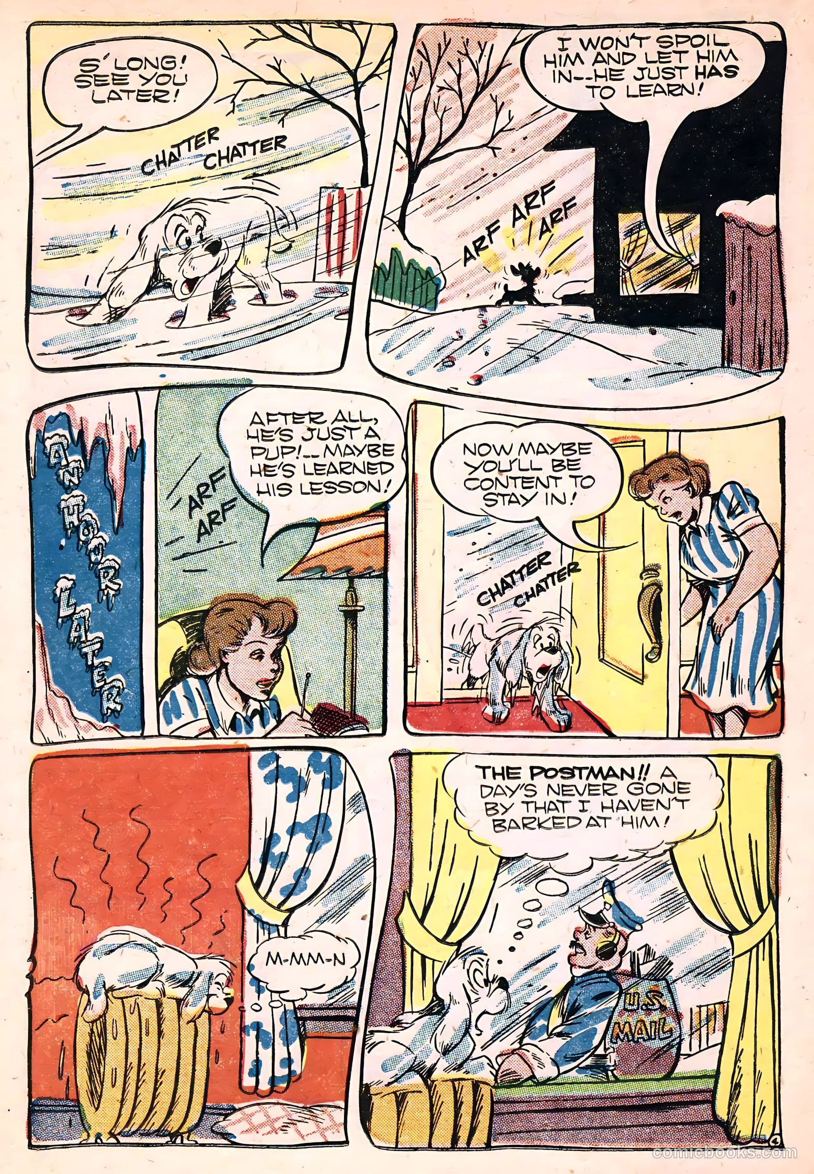 Giggle Comics #51 — page 36 of 52