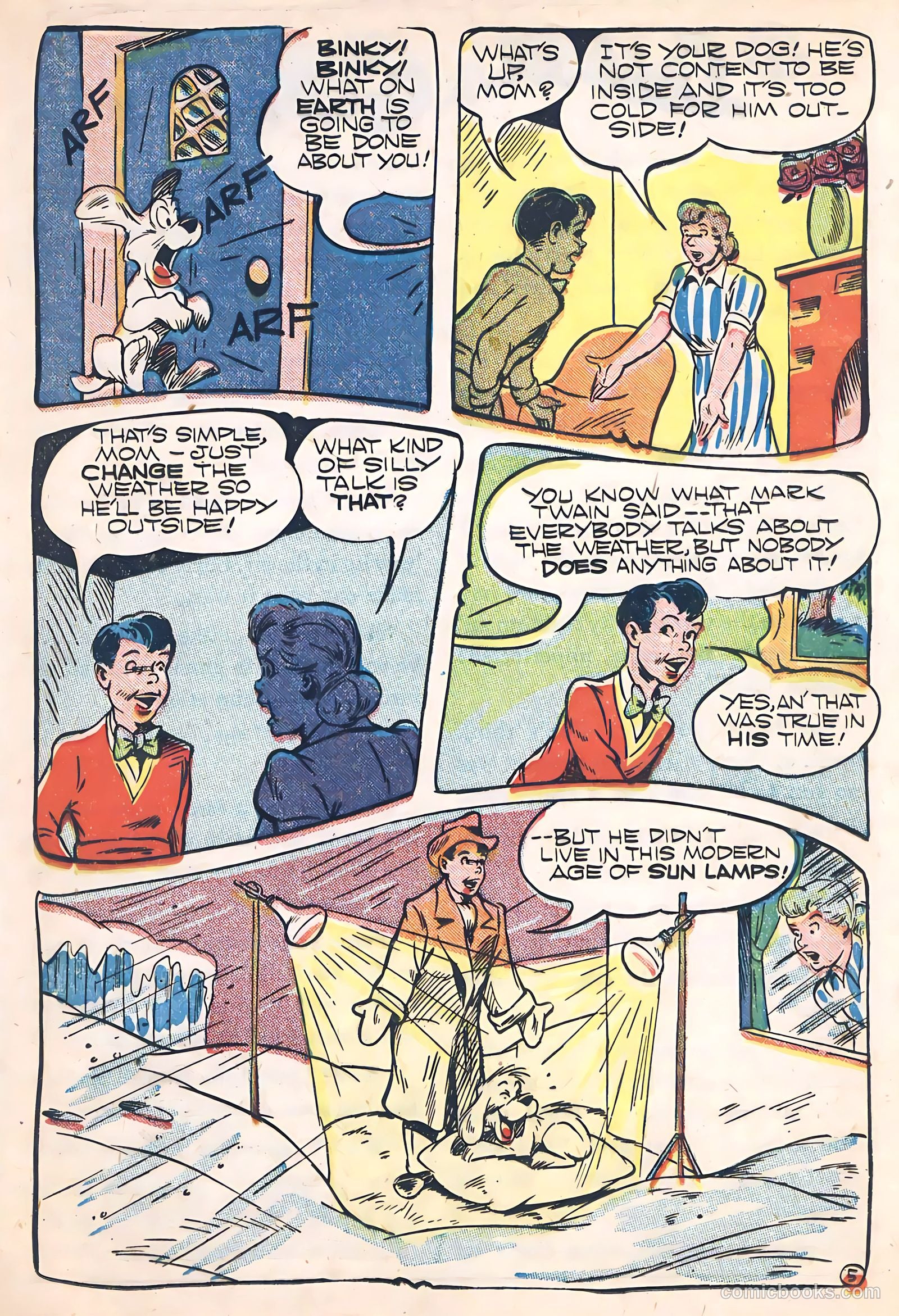 Giggle Comics #51 — page 37 of 52