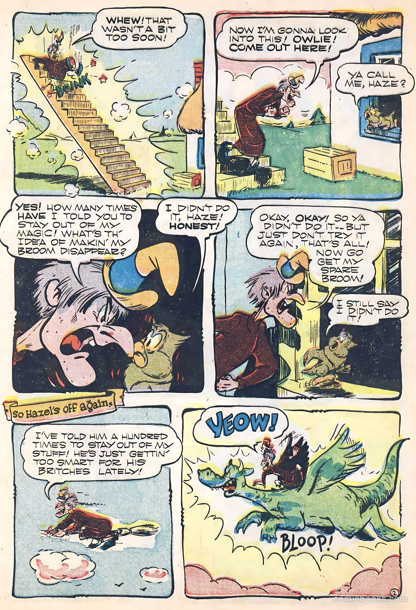 Giggle Comics #51 — page 40 of 52