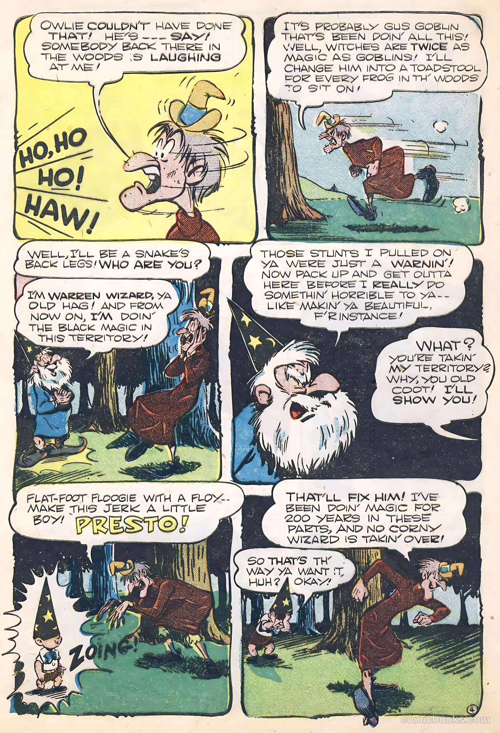 Giggle Comics #51 — page 42 of 52