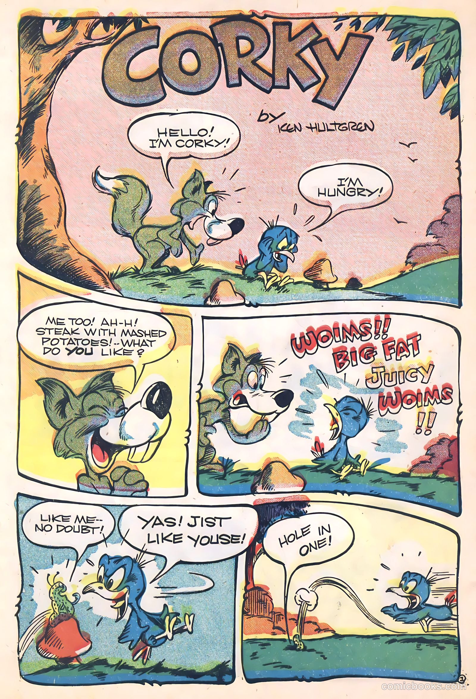Giggle Comics #51 — page 46 of 52