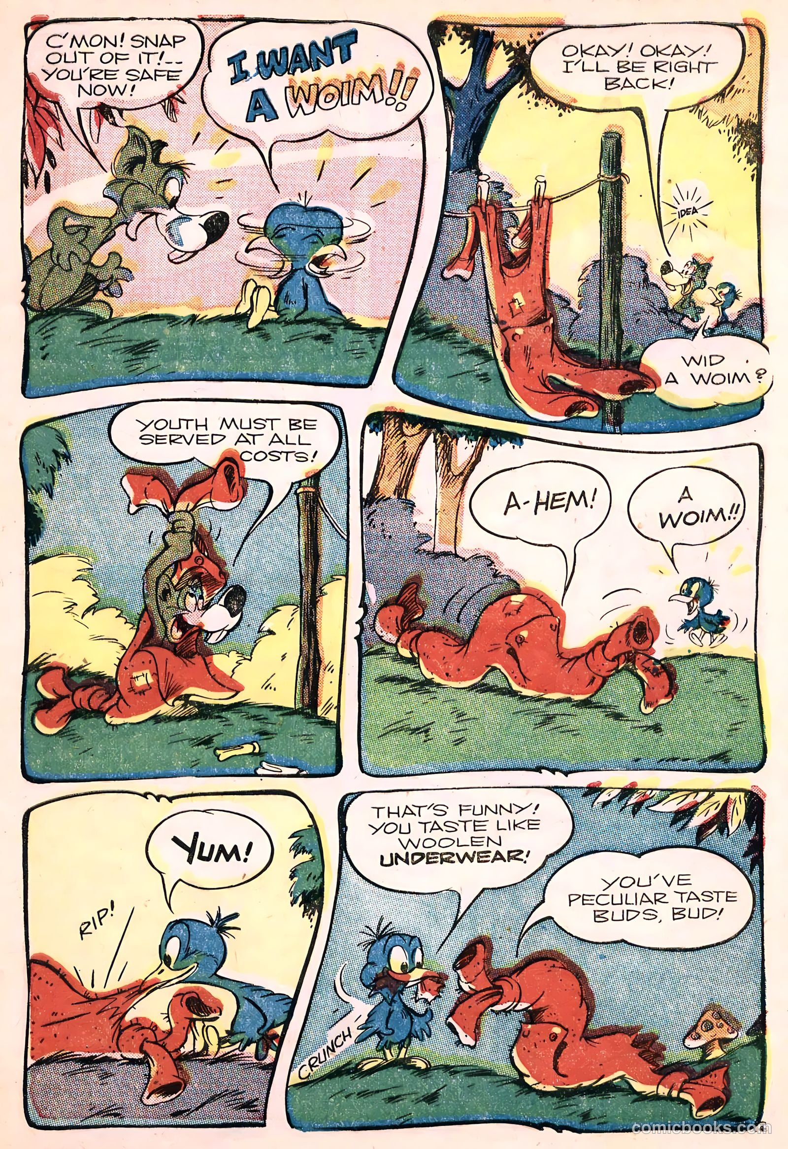 Giggle Comics #51 — page 49 of 52