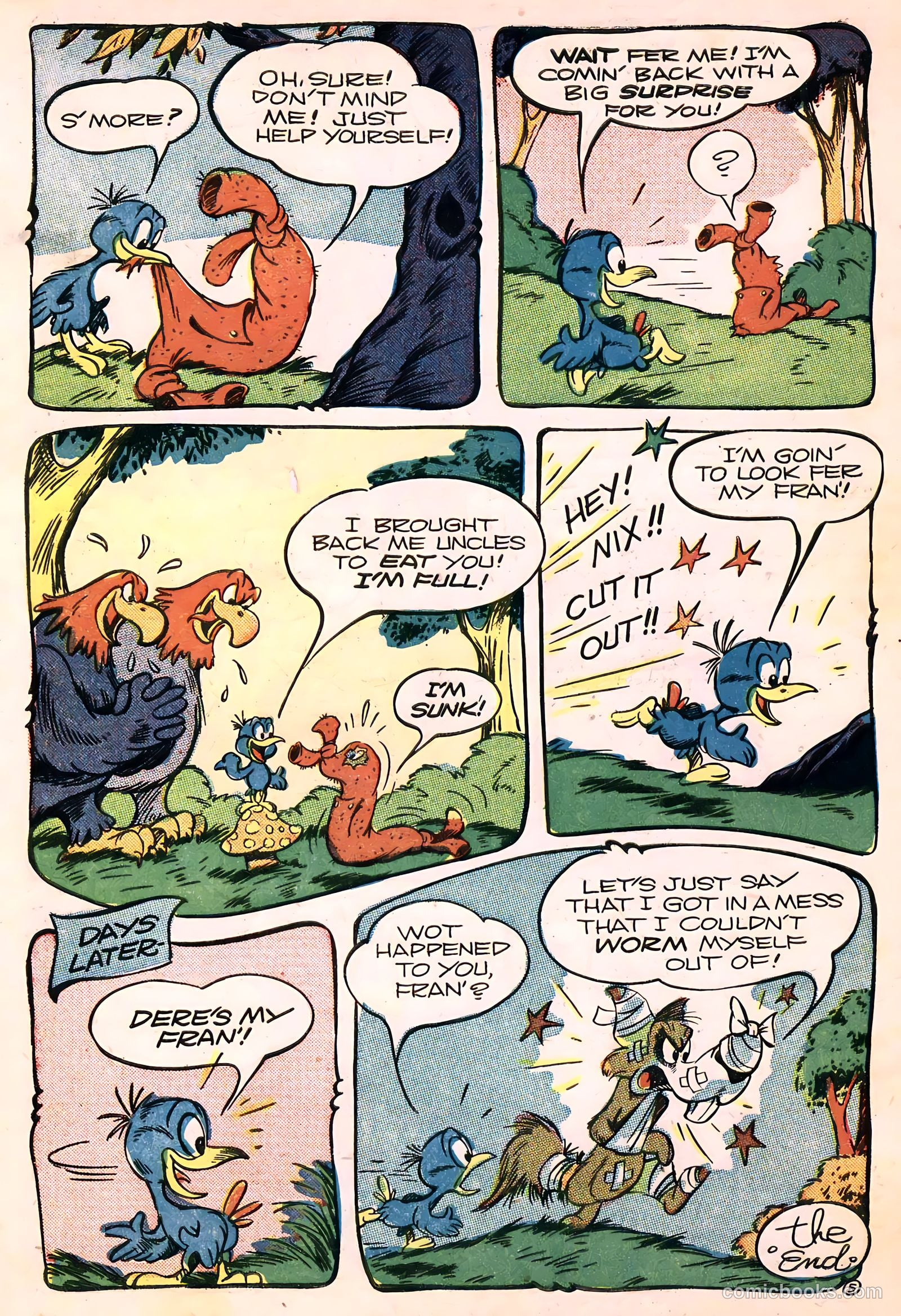 Giggle Comics #51 — page 50 of 52