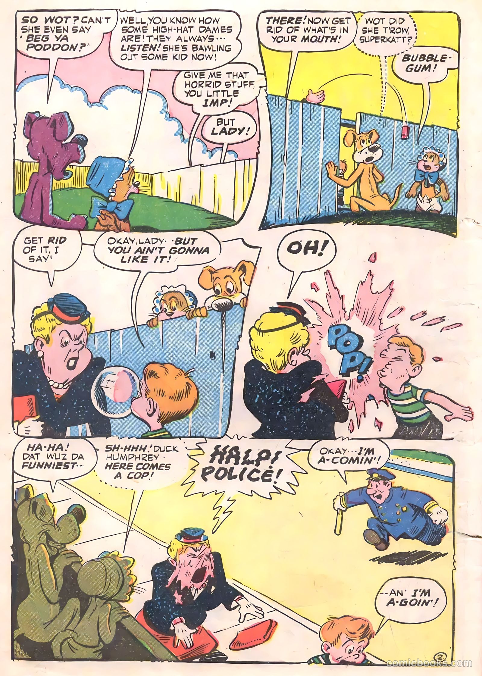 Giggle Comics #52 — page 4 of 52