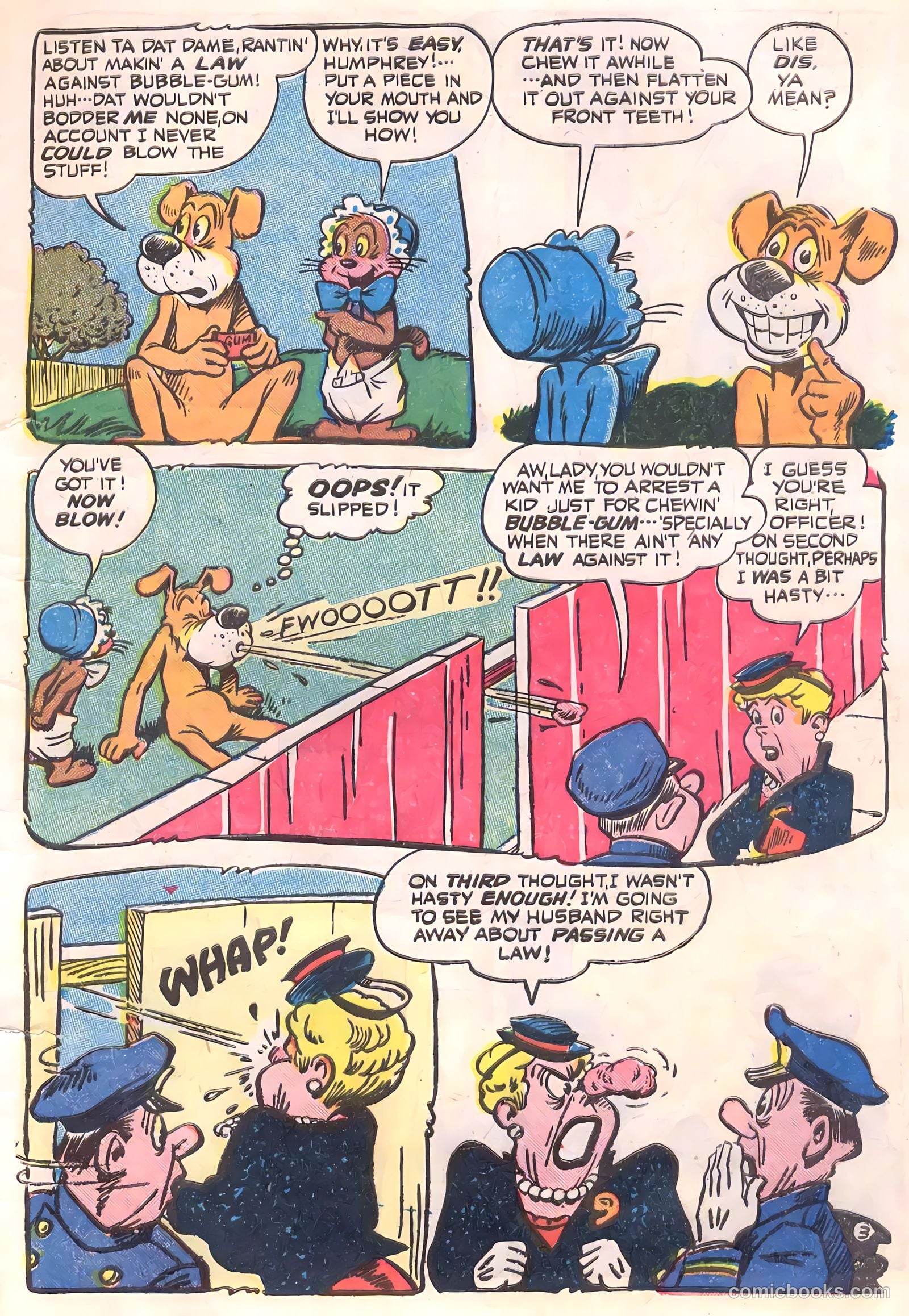 Giggle Comics #52 — page 5 of 52