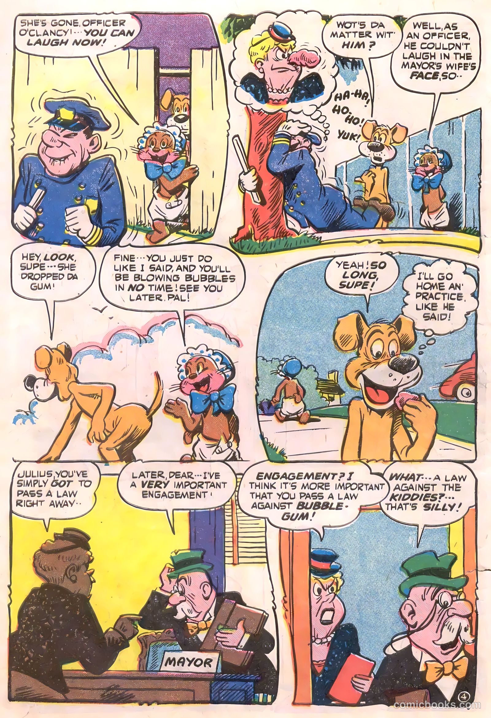 Giggle Comics #52 — page 6 of 52