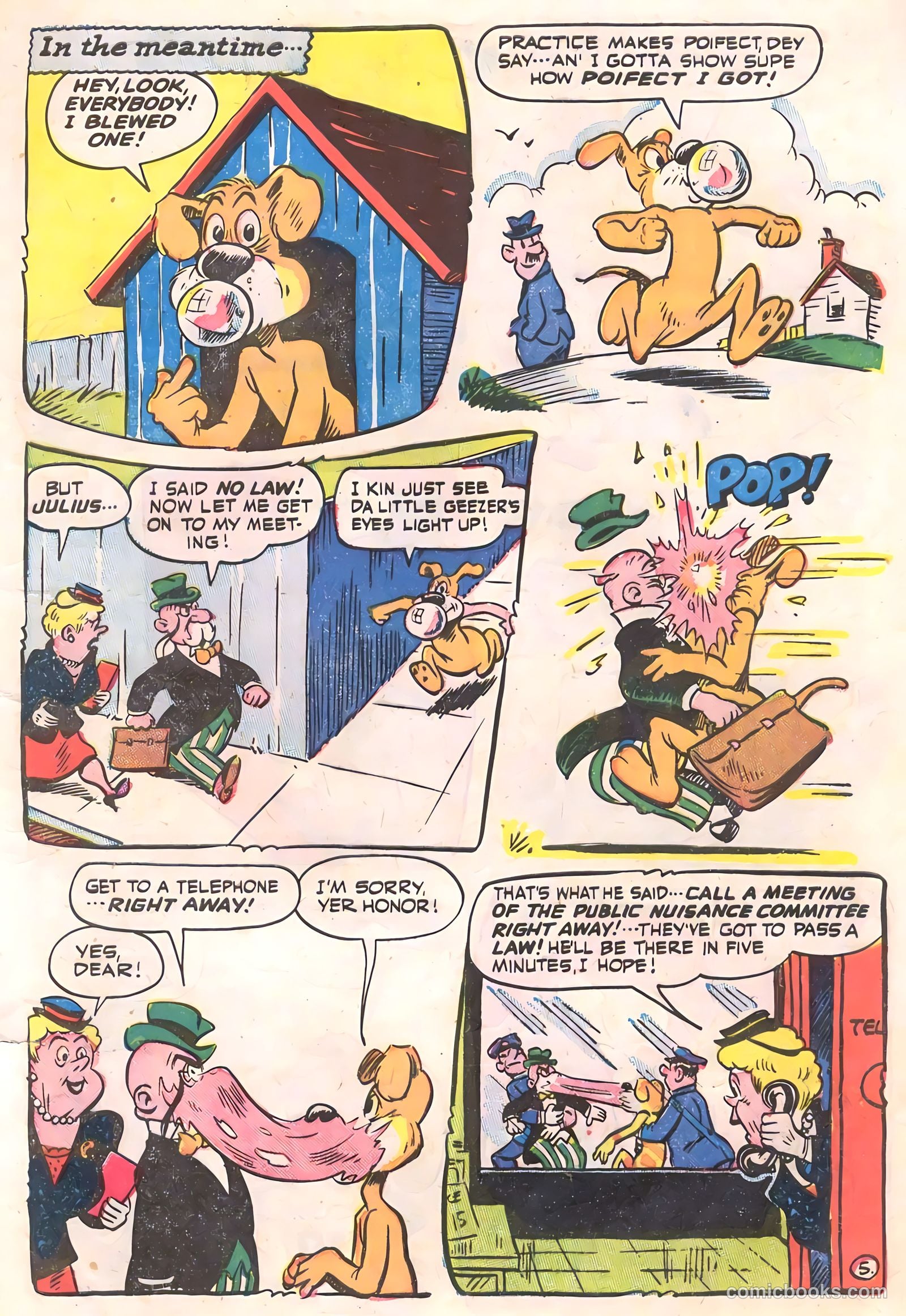 Giggle Comics #52 — page 7 of 52