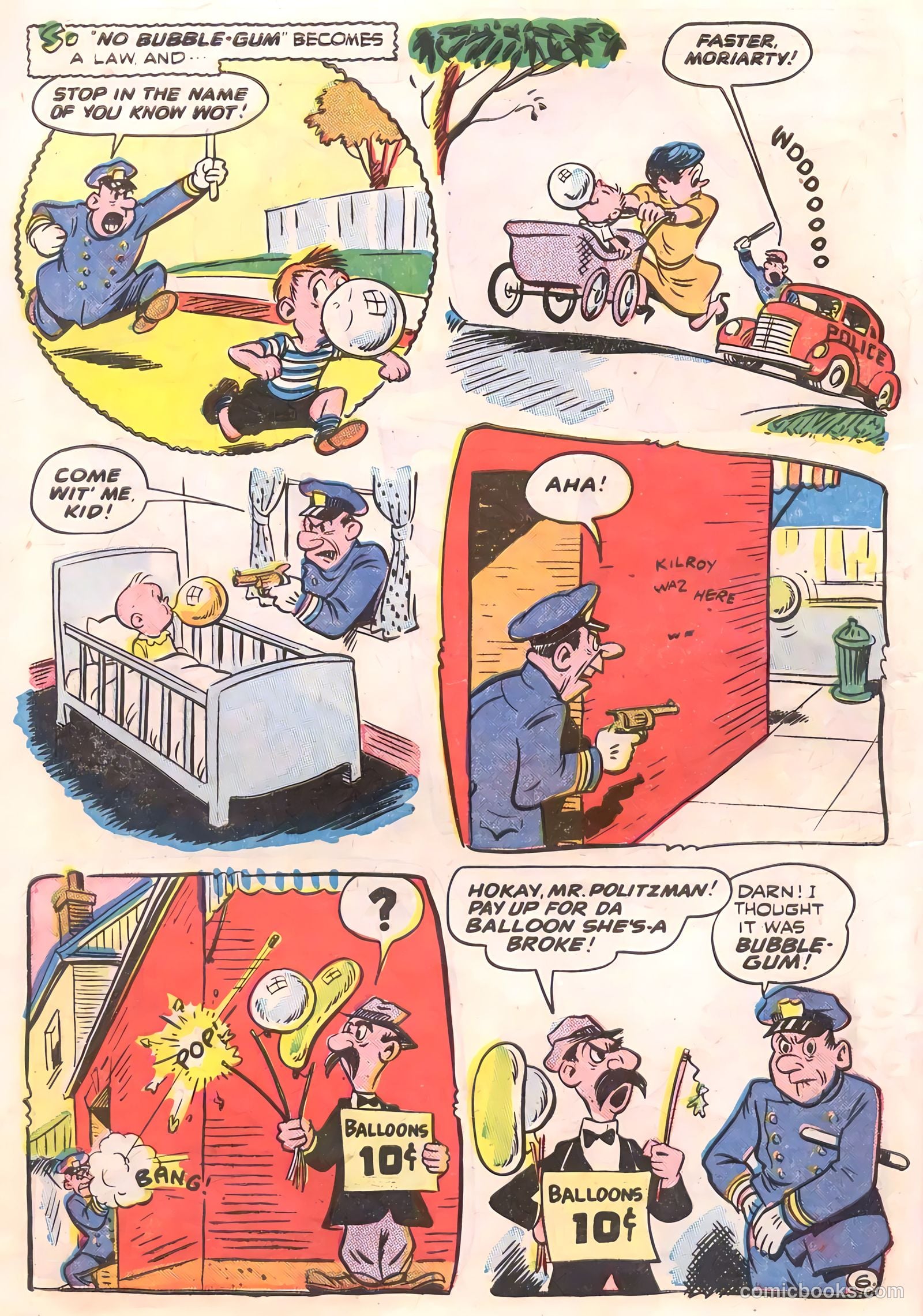 Giggle Comics #52 — page 8 of 52