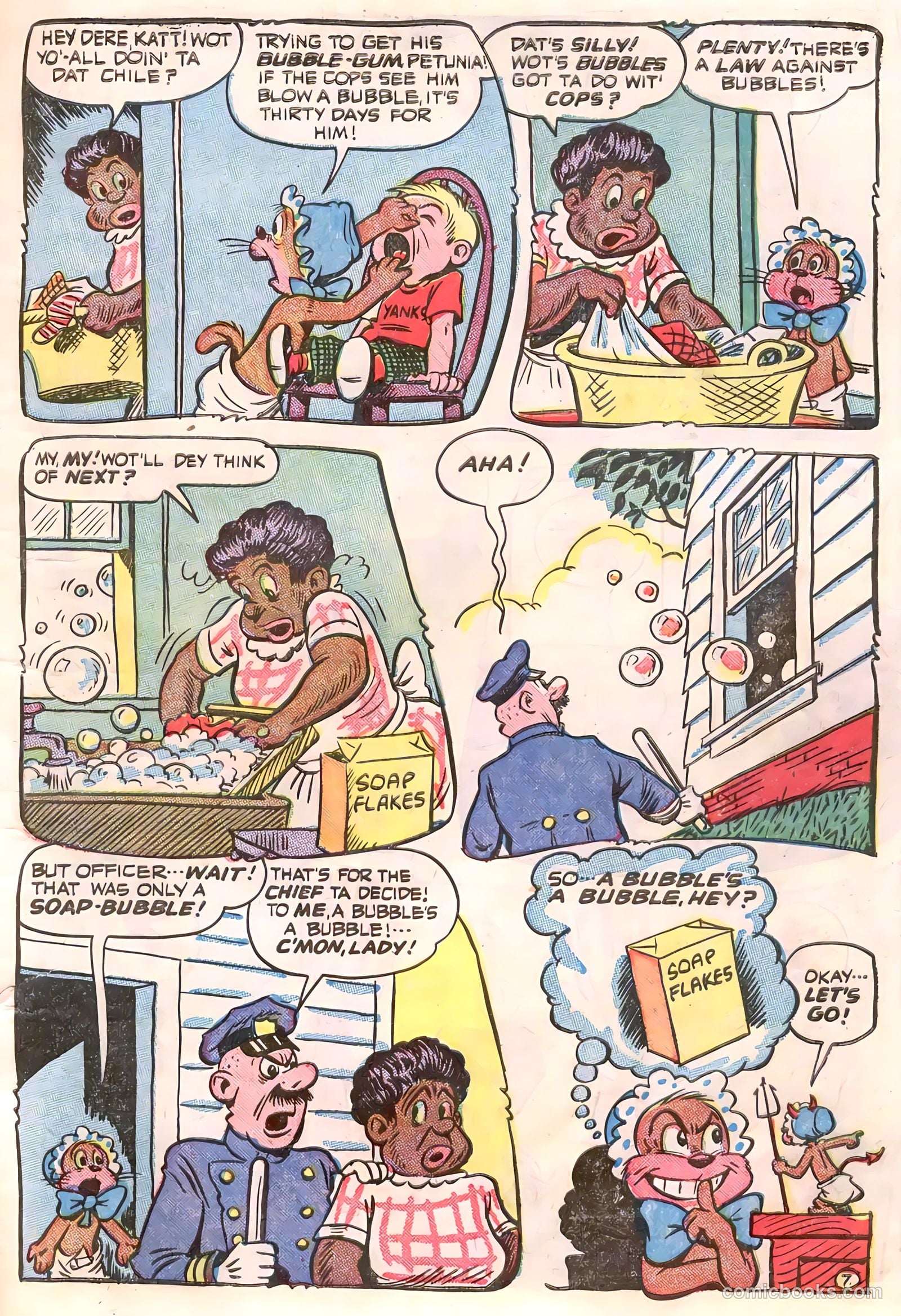 Giggle Comics #52 — page 9 of 52