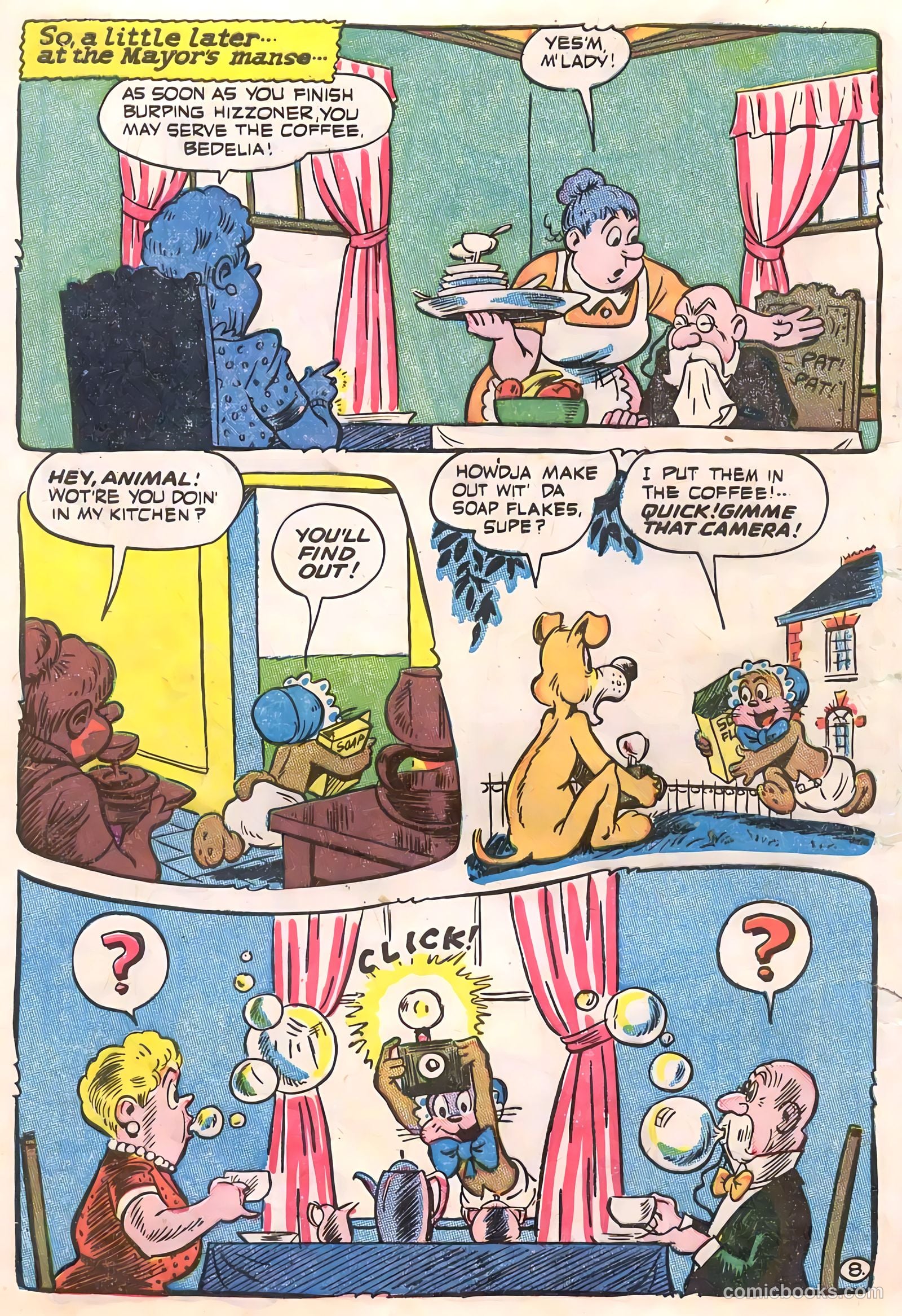 Giggle Comics #52 — page 10 of 52