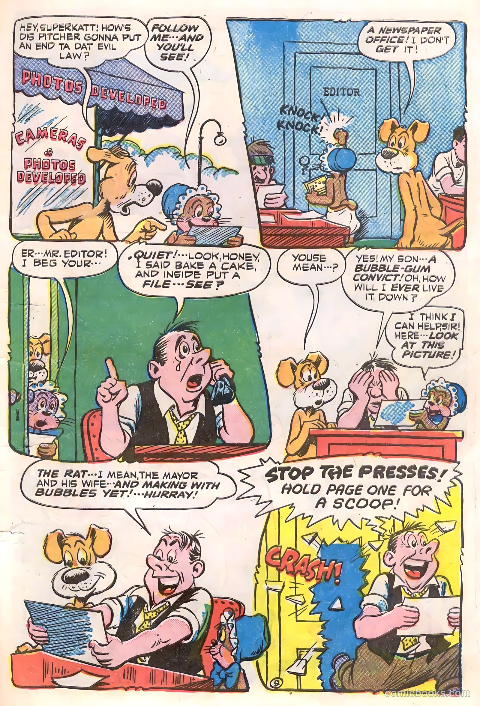 Giggle Comics #52 — page 11 of 52