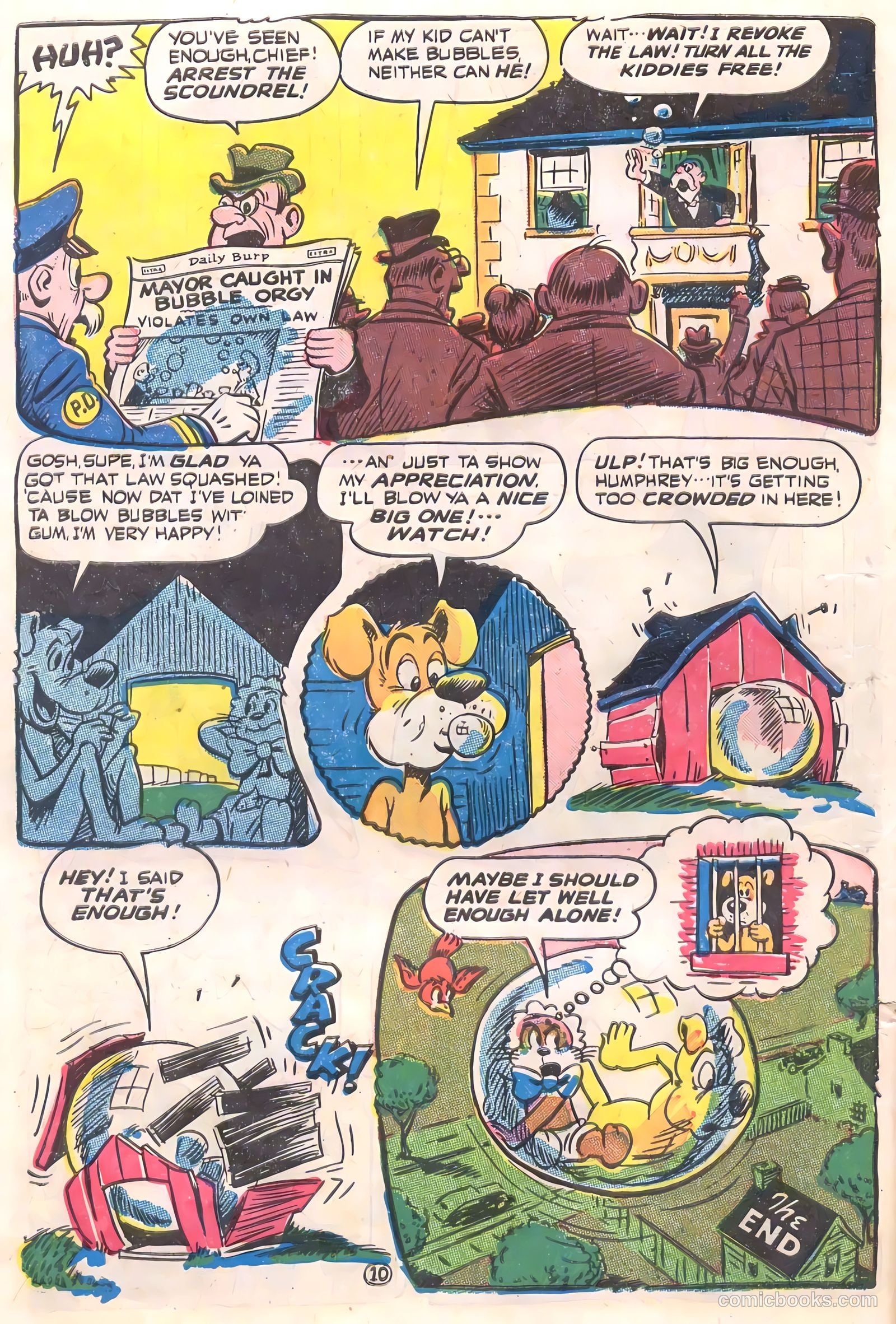 Giggle Comics #52 — page 12 of 52