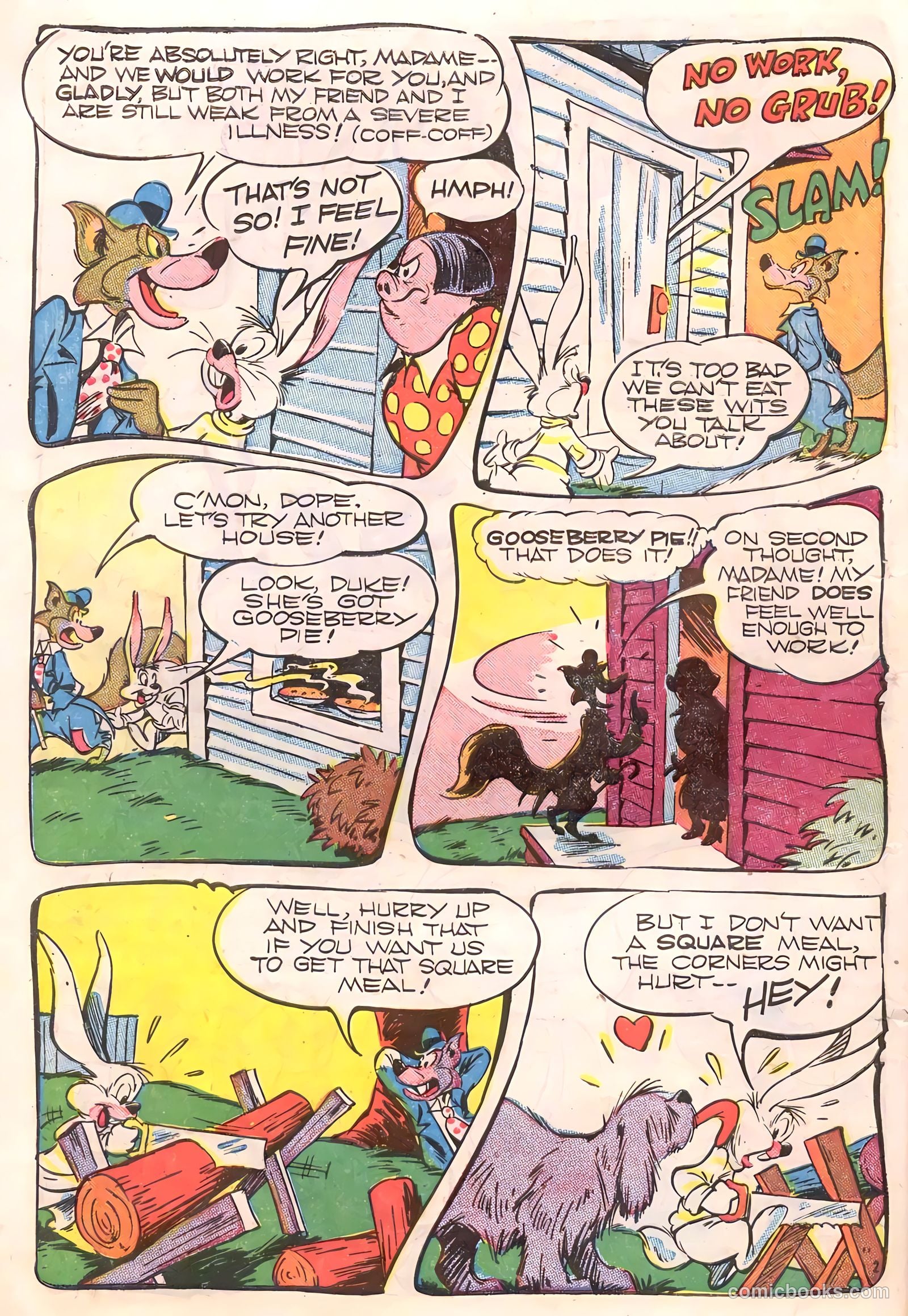 Giggle Comics #52 — page 14 of 52