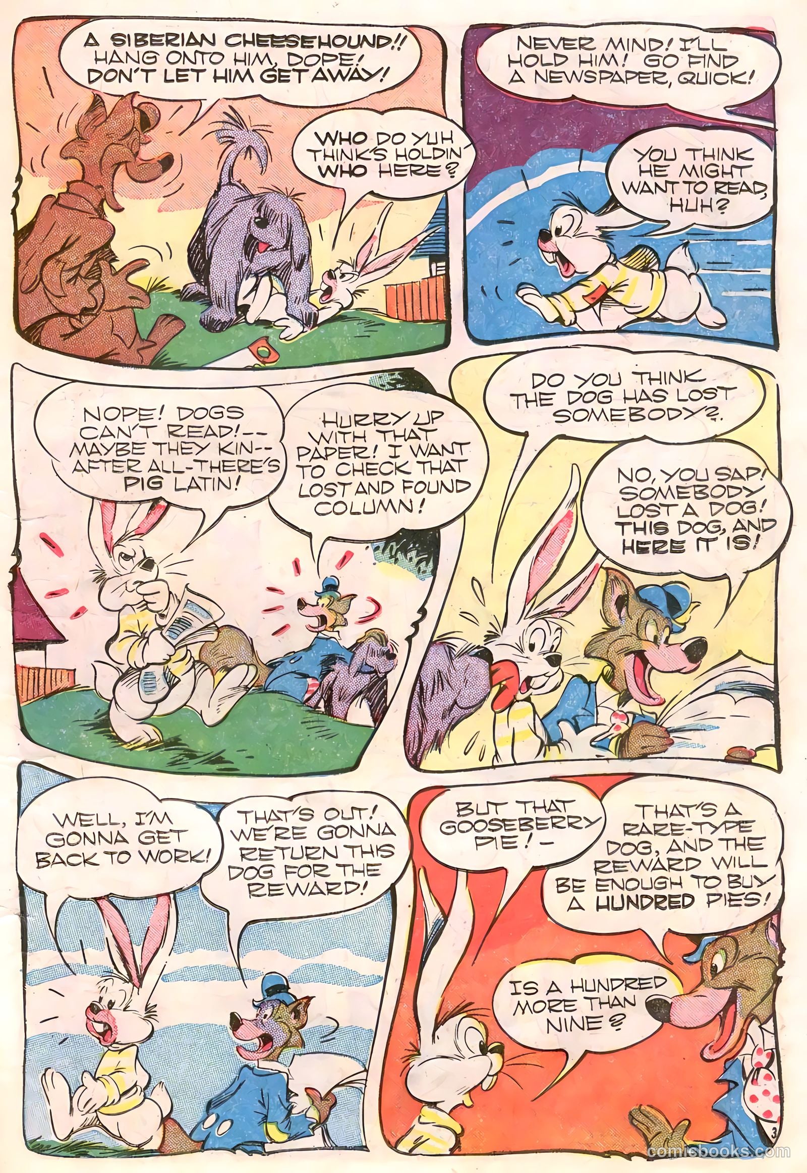 Giggle Comics #52 — page 15 of 52