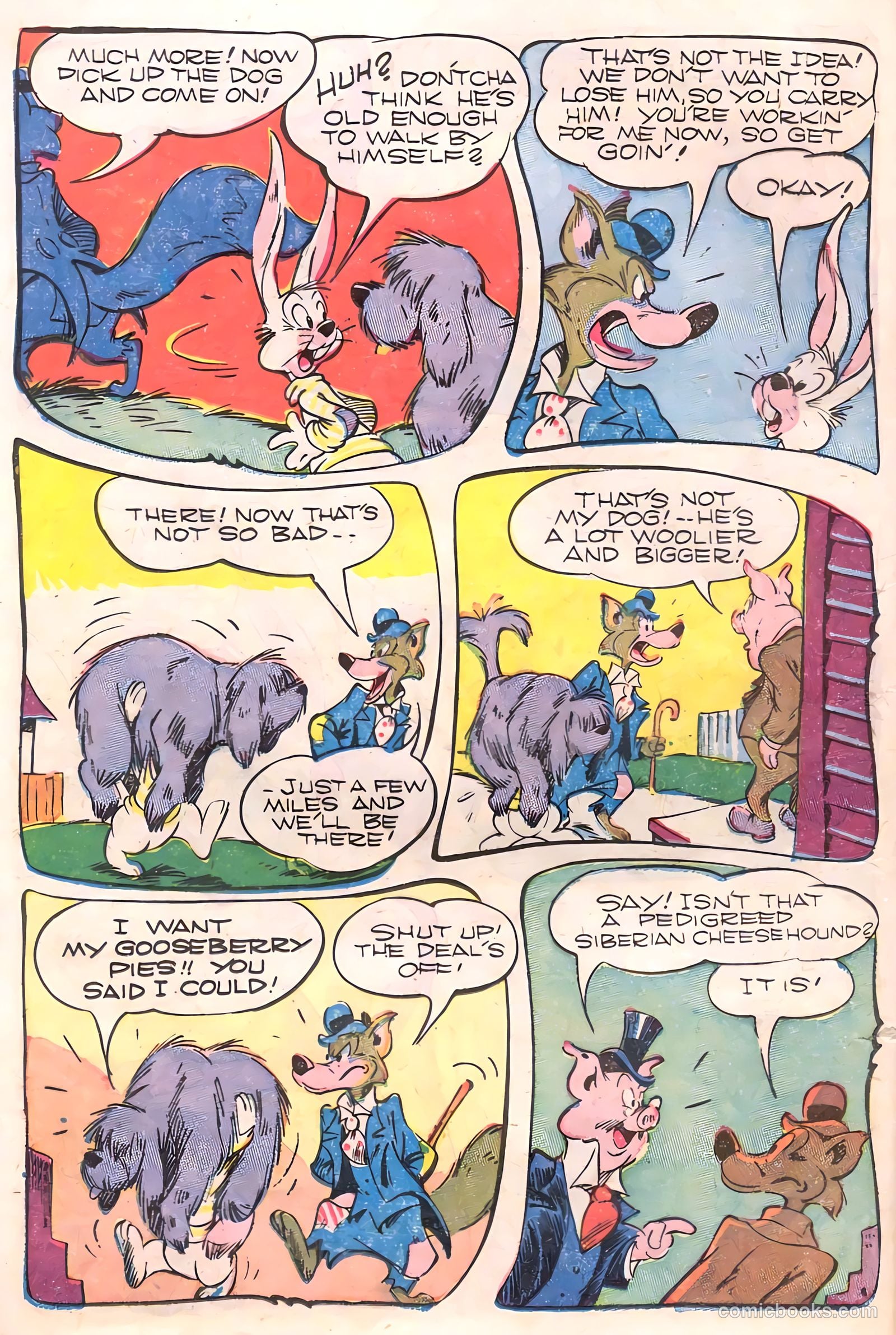 Giggle Comics #52 — page 16 of 52