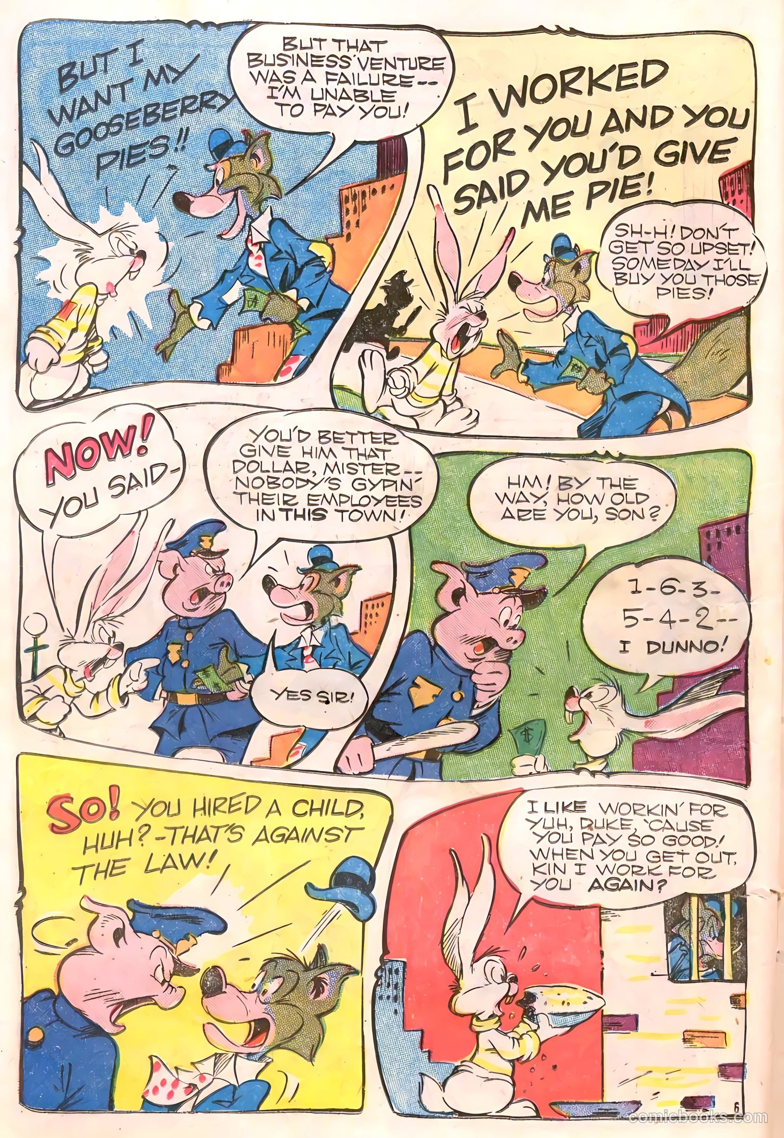 Giggle Comics #52 — page 18 of 52