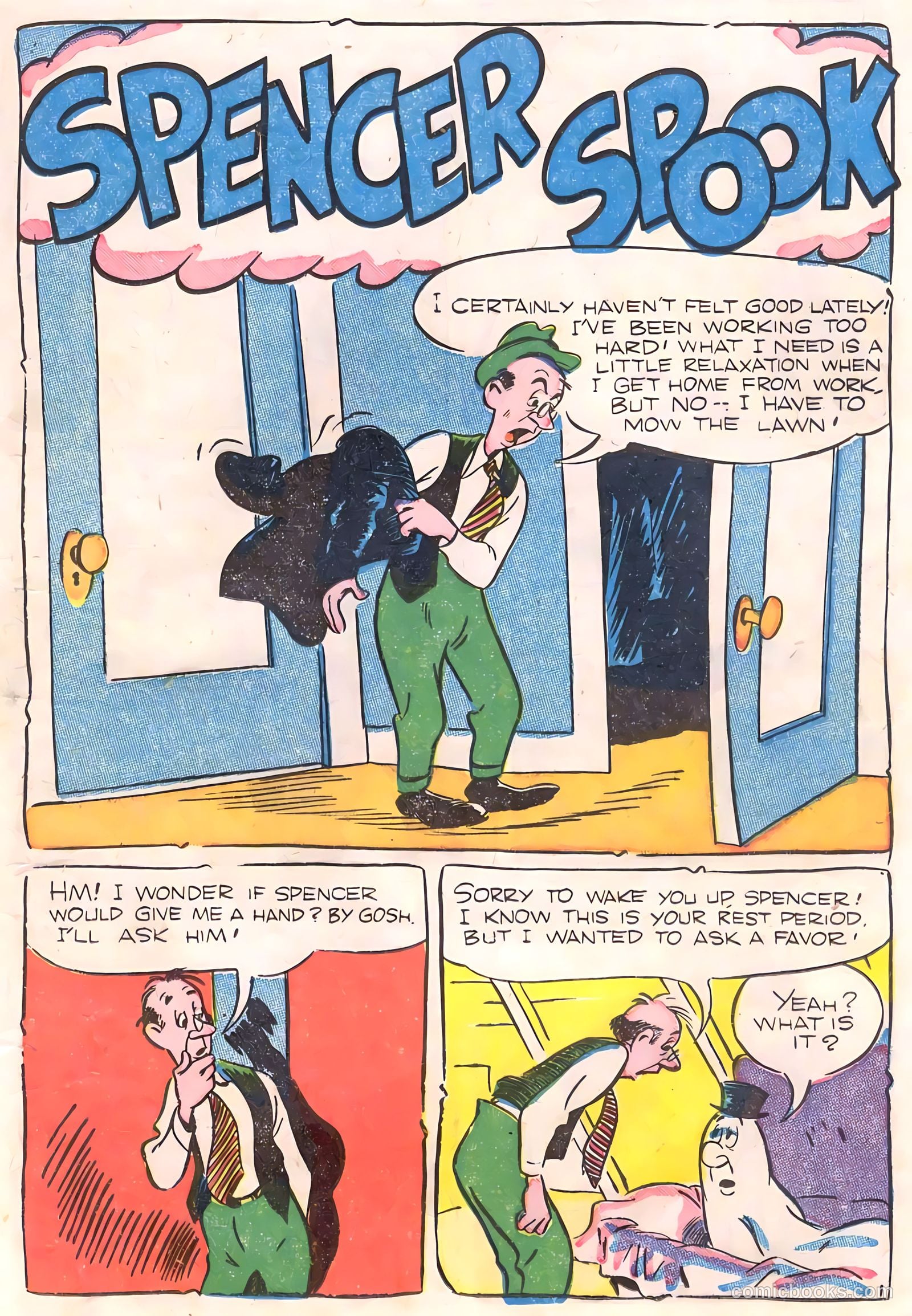 Giggle Comics #52 — page 19 of 52