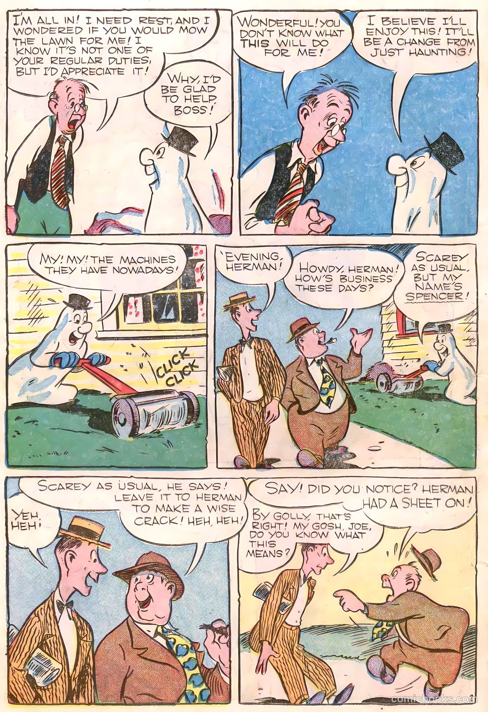 Giggle Comics #52 — page 20 of 52
