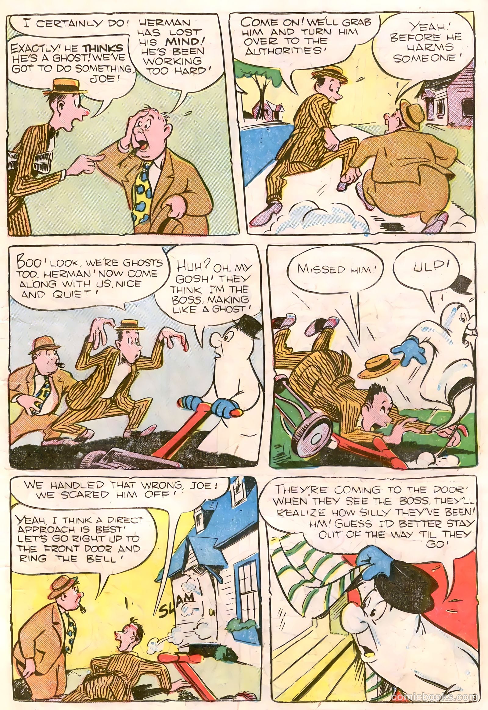 Giggle Comics #52 — page 21 of 52