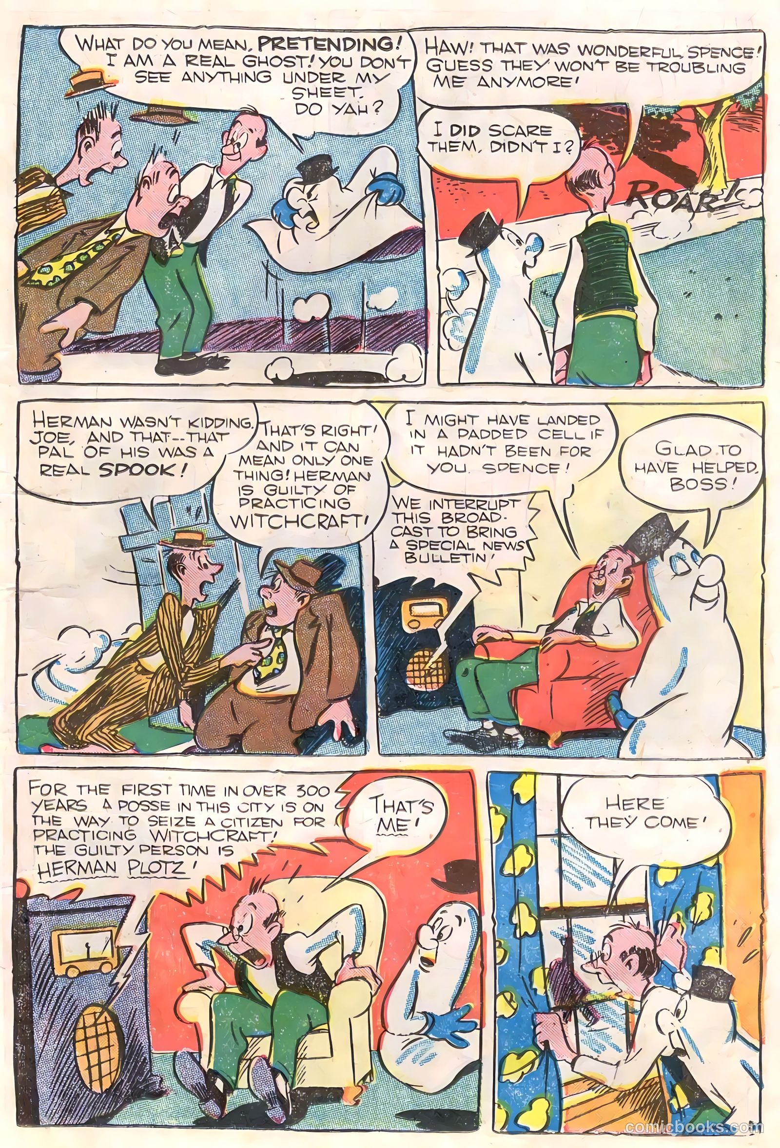 Giggle Comics #52 — page 23 of 52