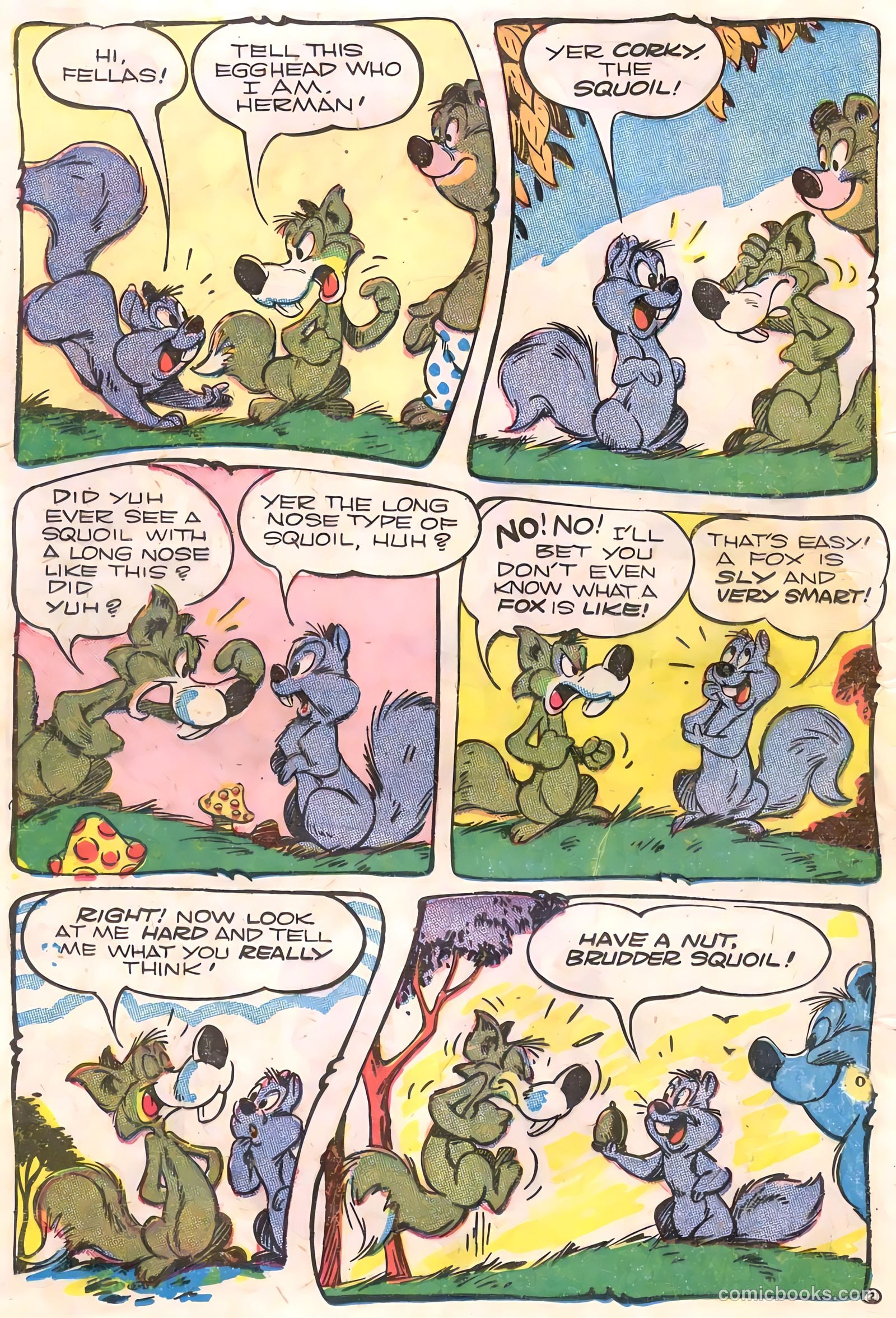 Giggle Comics #52 — page 28 of 52
