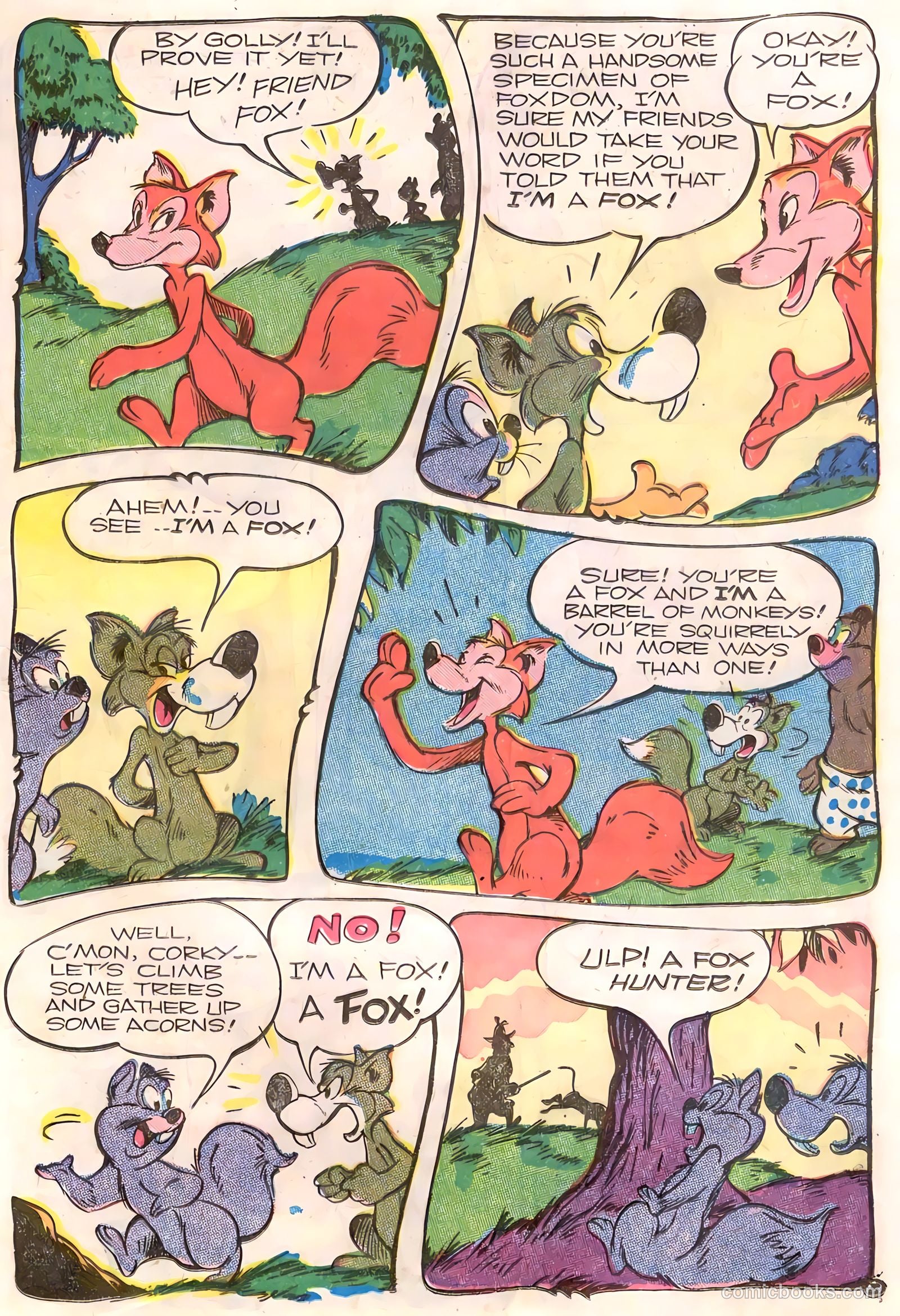 Giggle Comics #52 — page 29 of 52