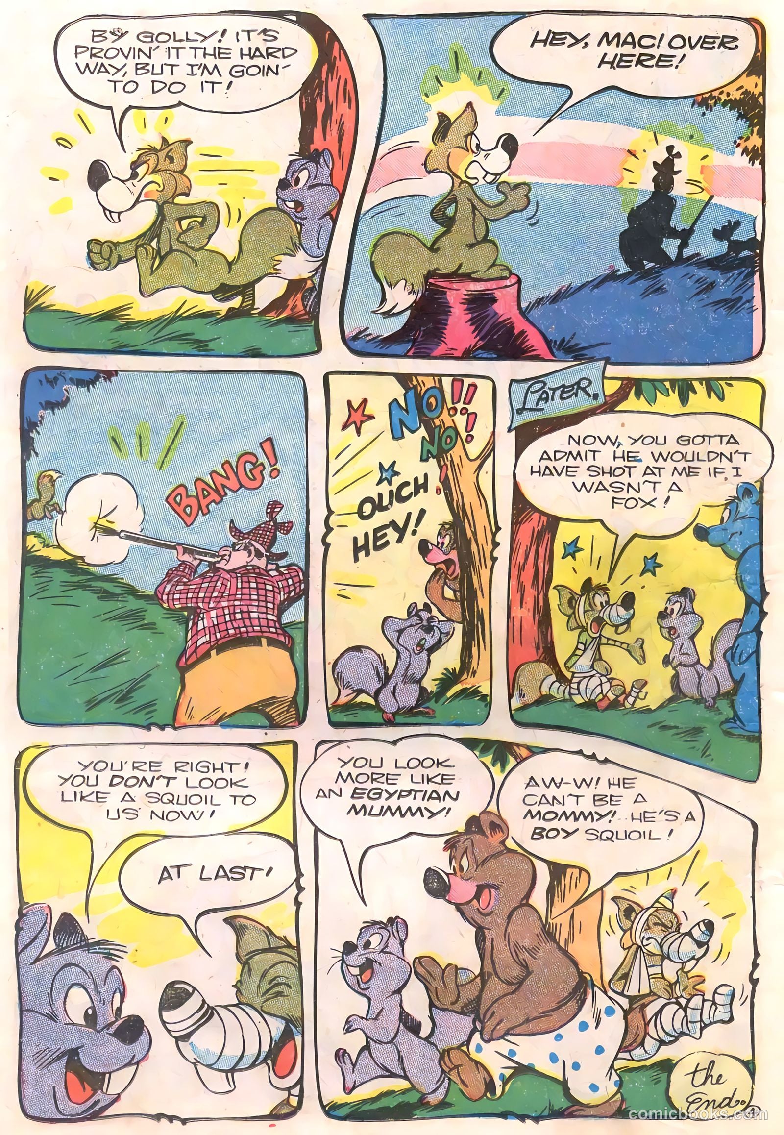 Giggle Comics #52 — page 30 of 52