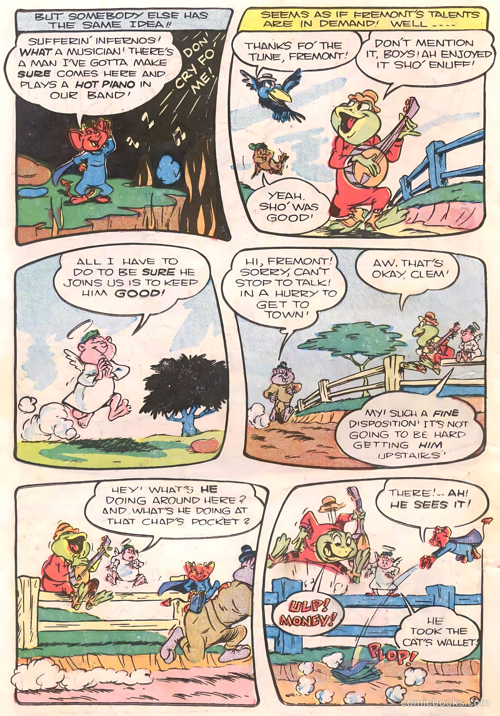 Giggle Comics #52 — page 32 of 52