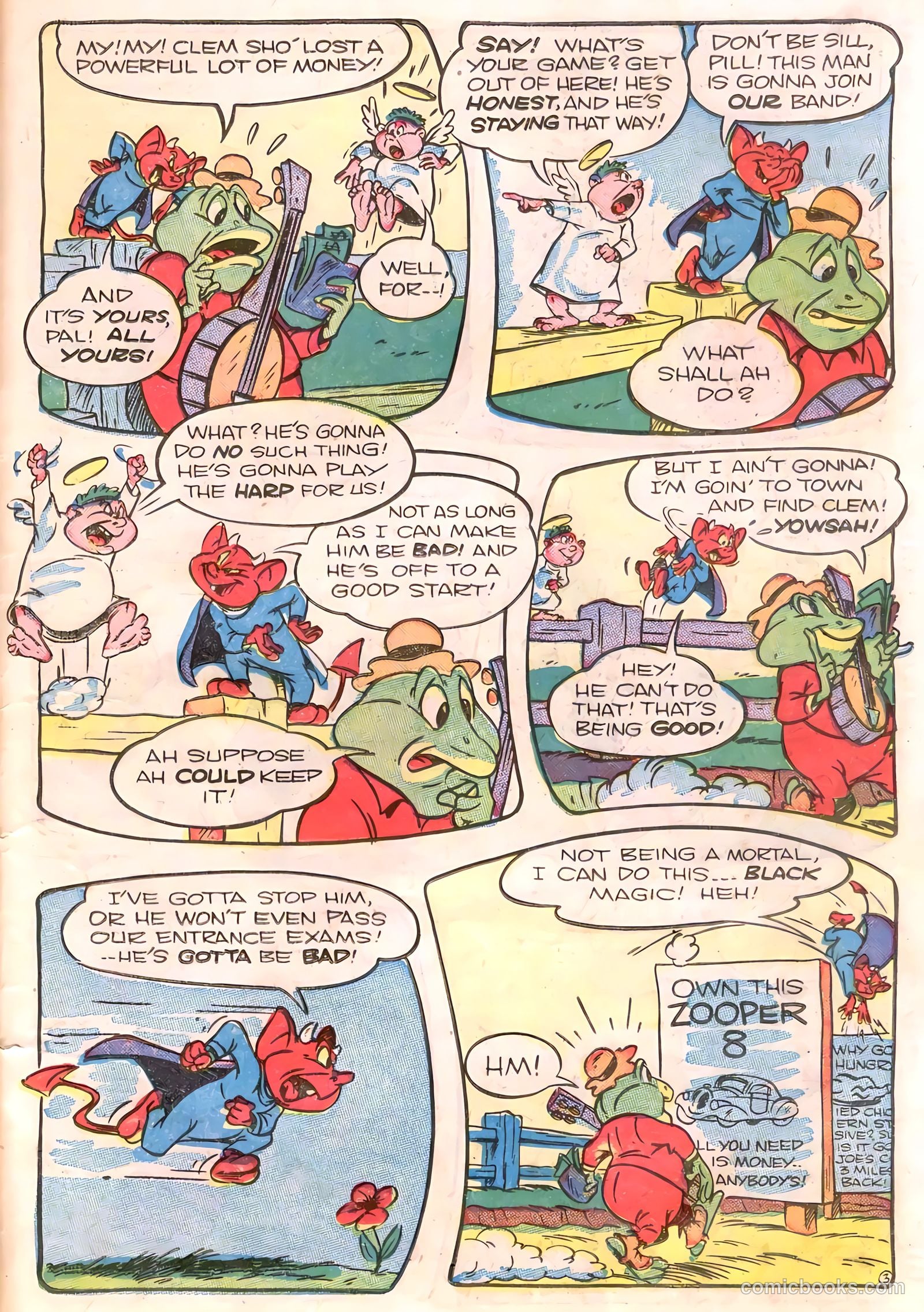 Giggle Comics #52 — page 33 of 52