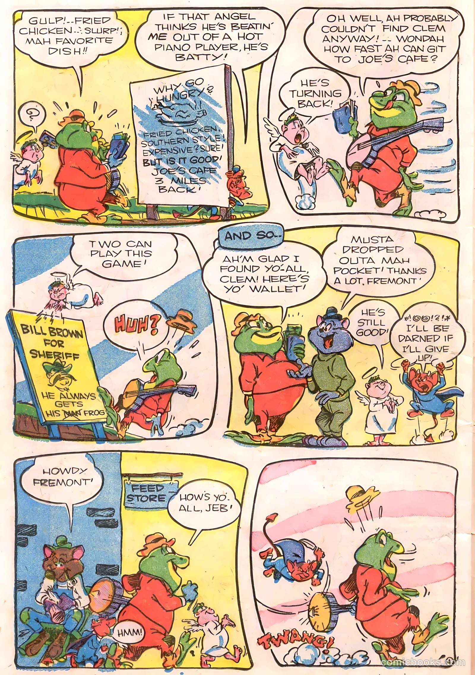 Giggle Comics #52 — page 34 of 52