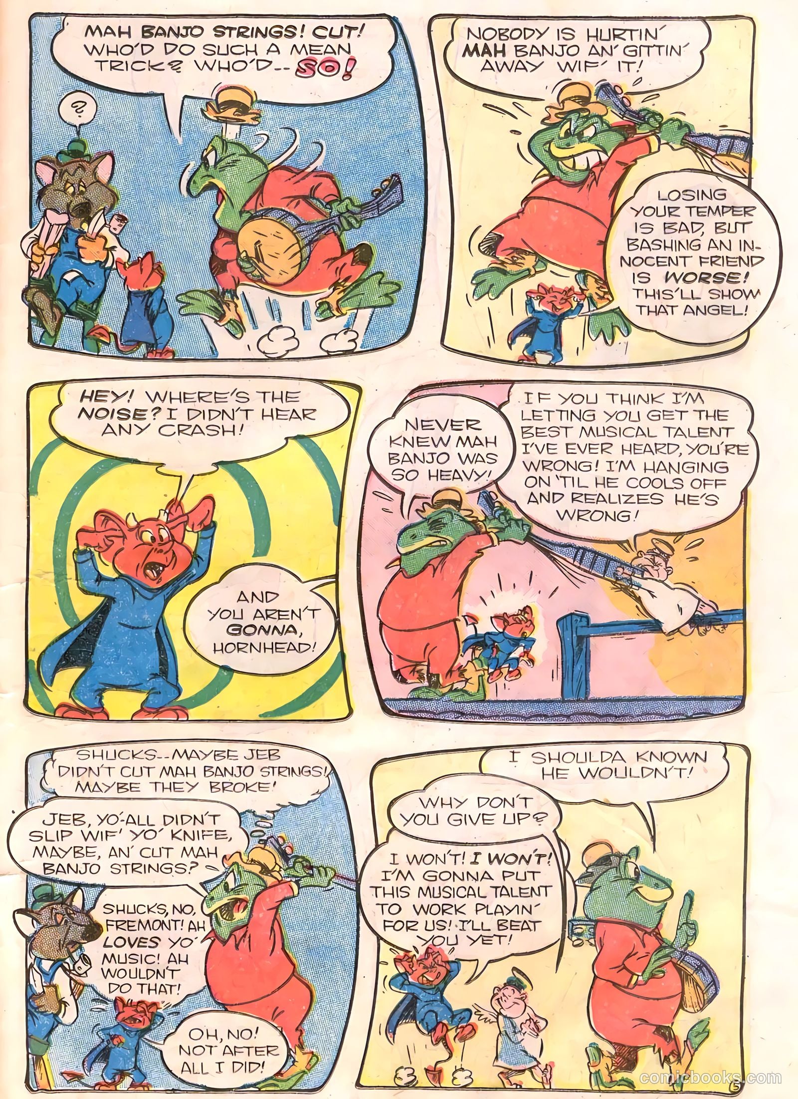 Giggle Comics #52 — page 35 of 52