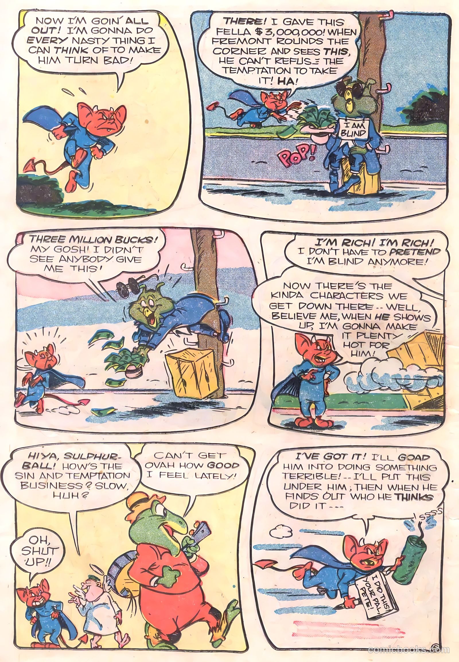 Giggle Comics #52 — page 36 of 52
