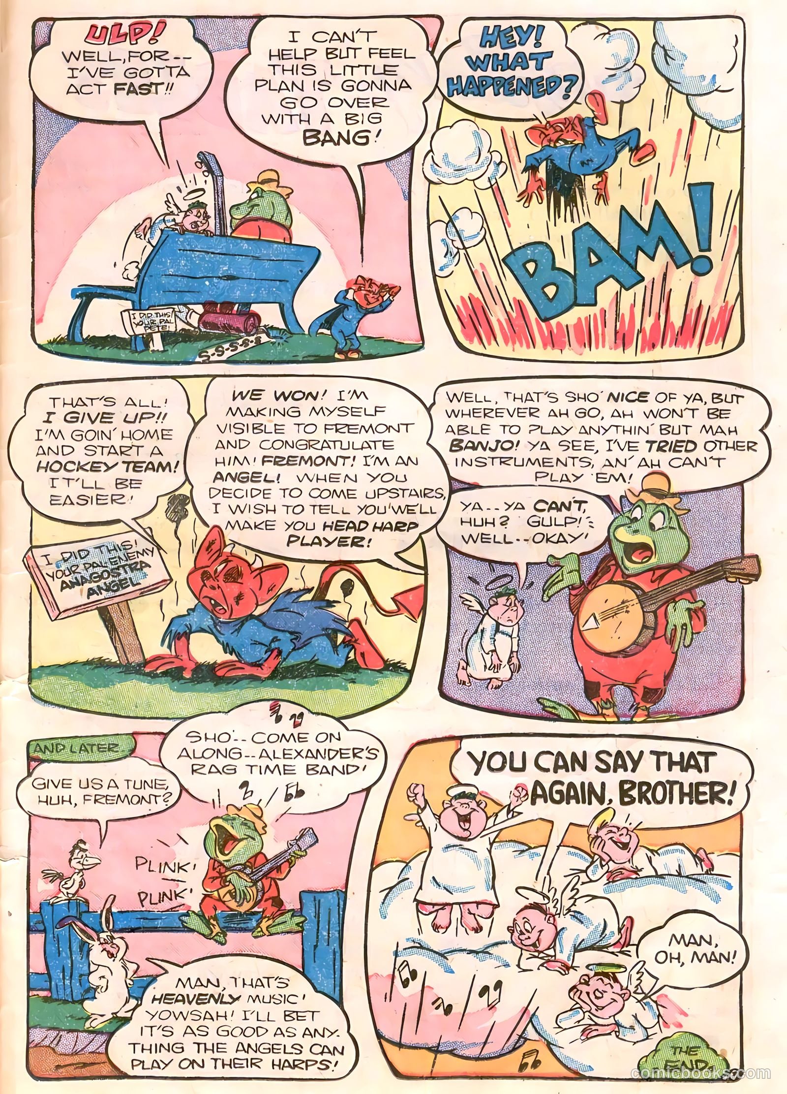 Giggle Comics #52 — page 37 of 52