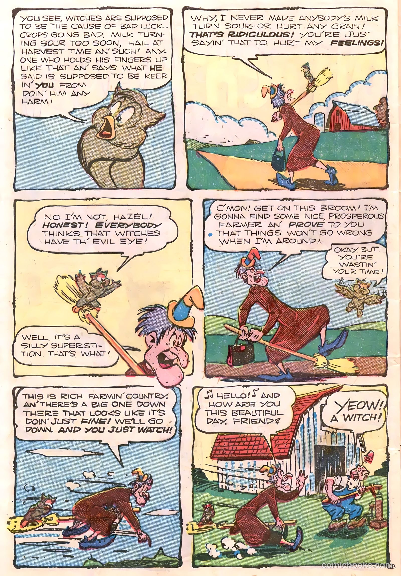 Giggle Comics #52 — page 40 of 52