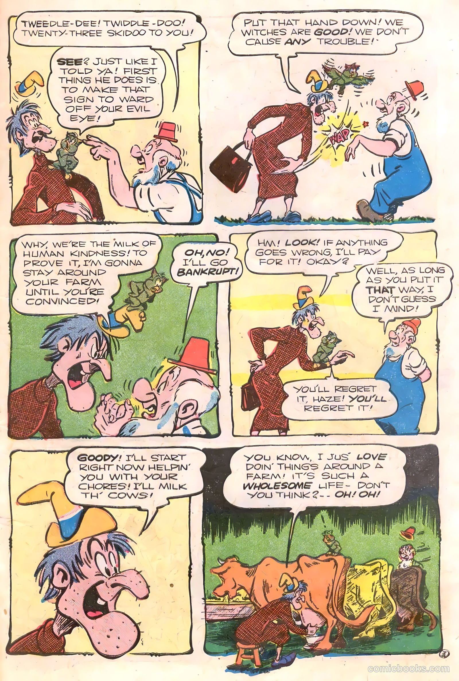 Giggle Comics #52 — page 41 of 52