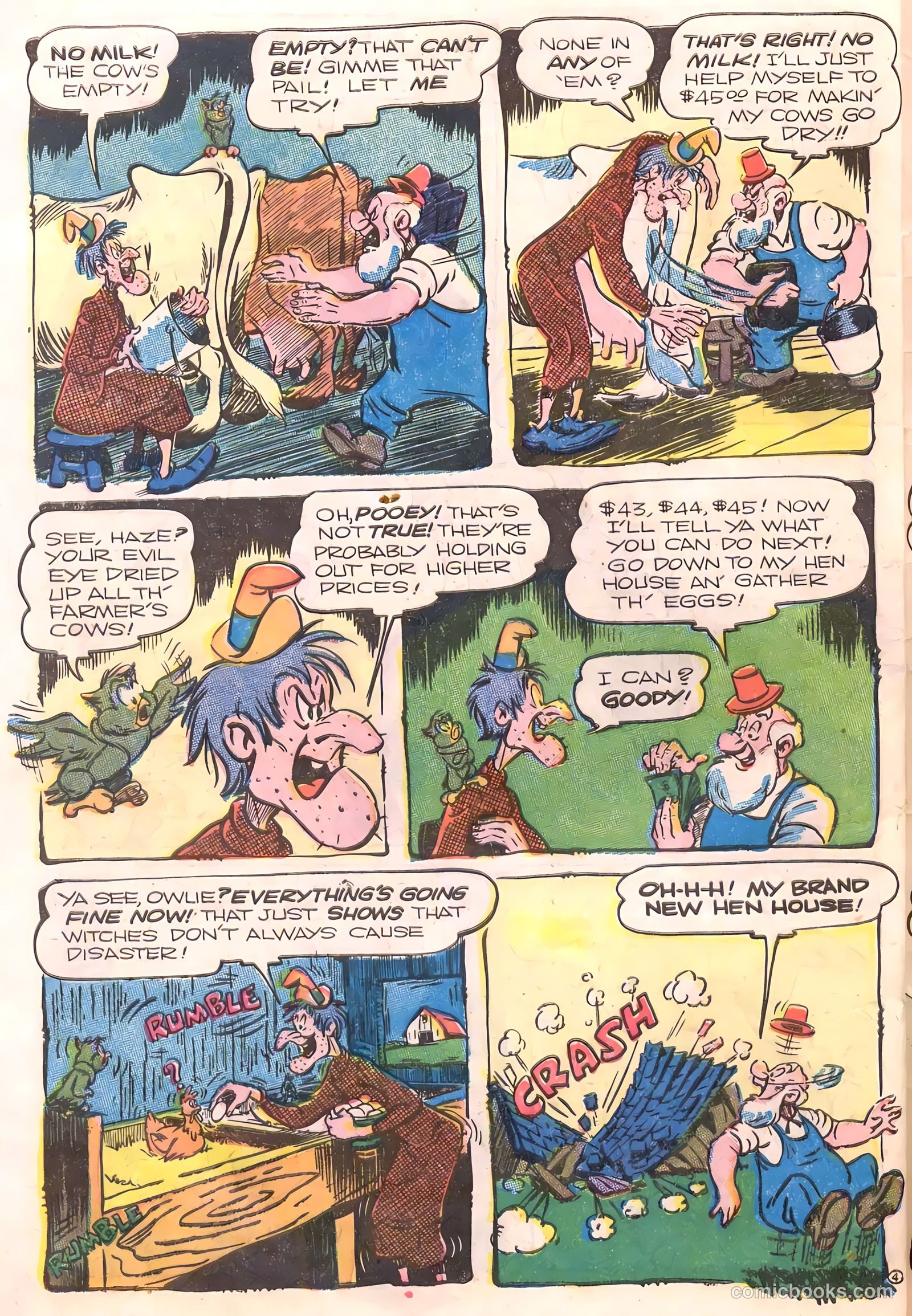 Giggle Comics #52 — page 42 of 52