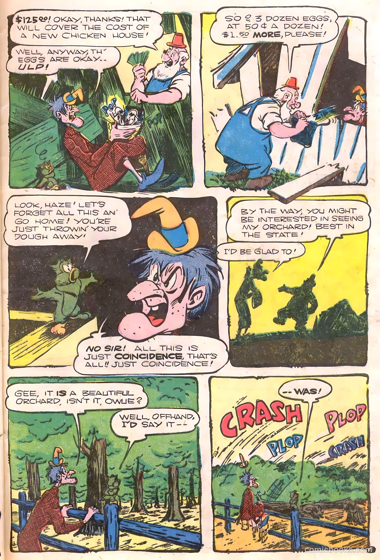 Giggle Comics #52 — page 43 of 52