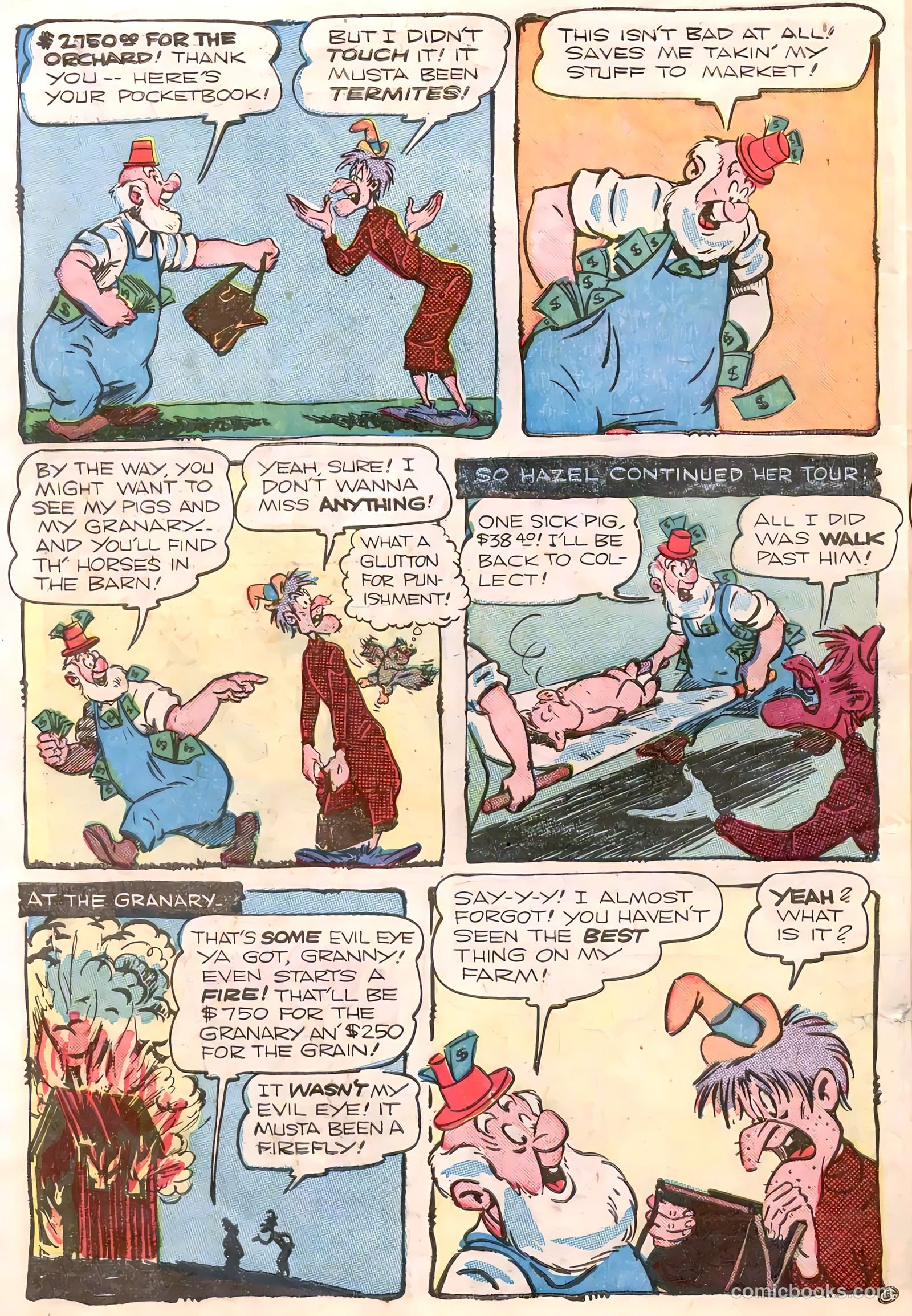 Giggle Comics #52 — page 44 of 52