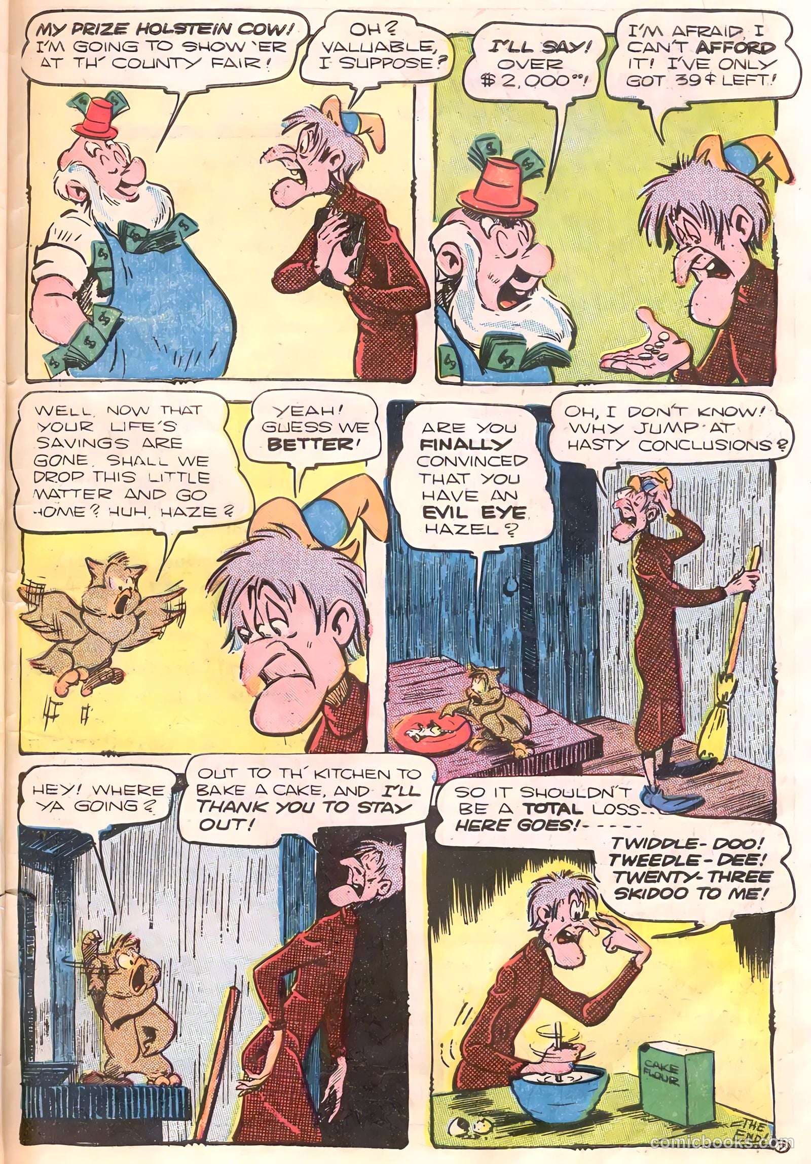 Giggle Comics #52 — page 45 of 52