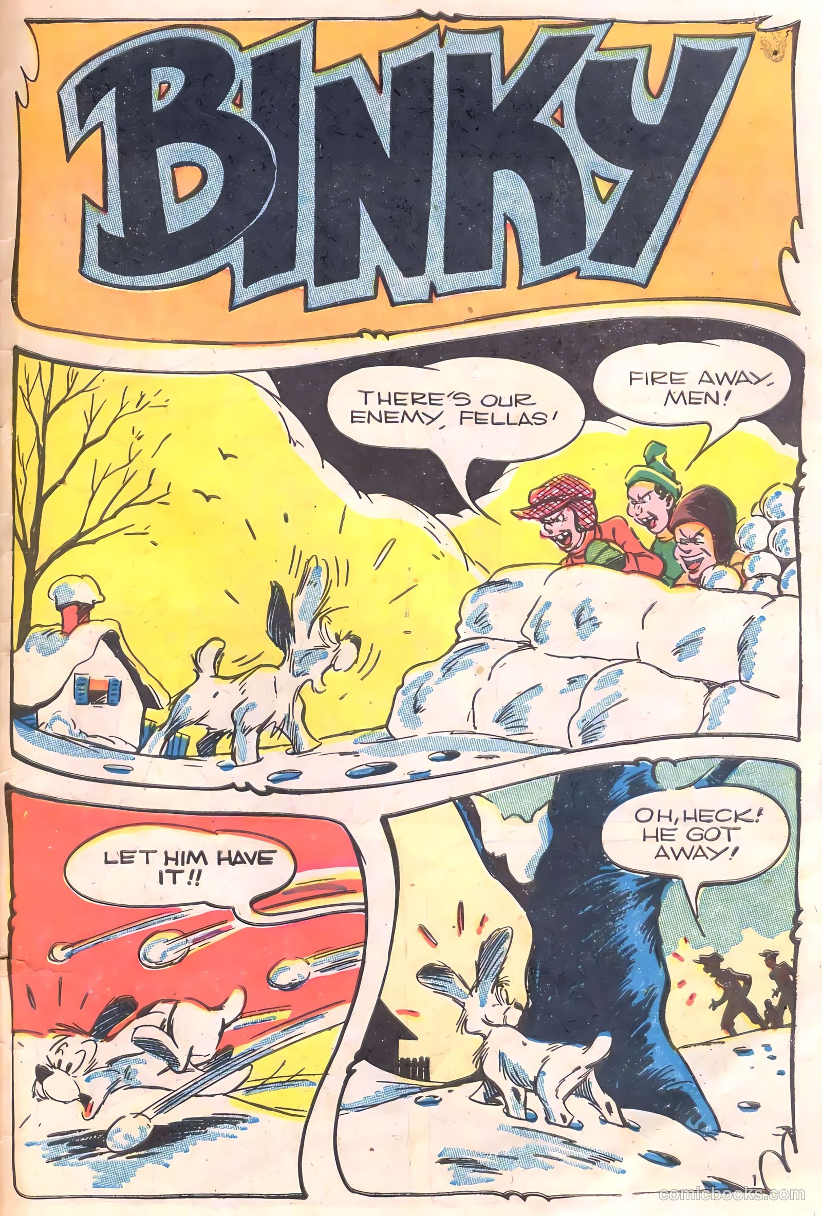 Giggle Comics #52 — page 47 of 52