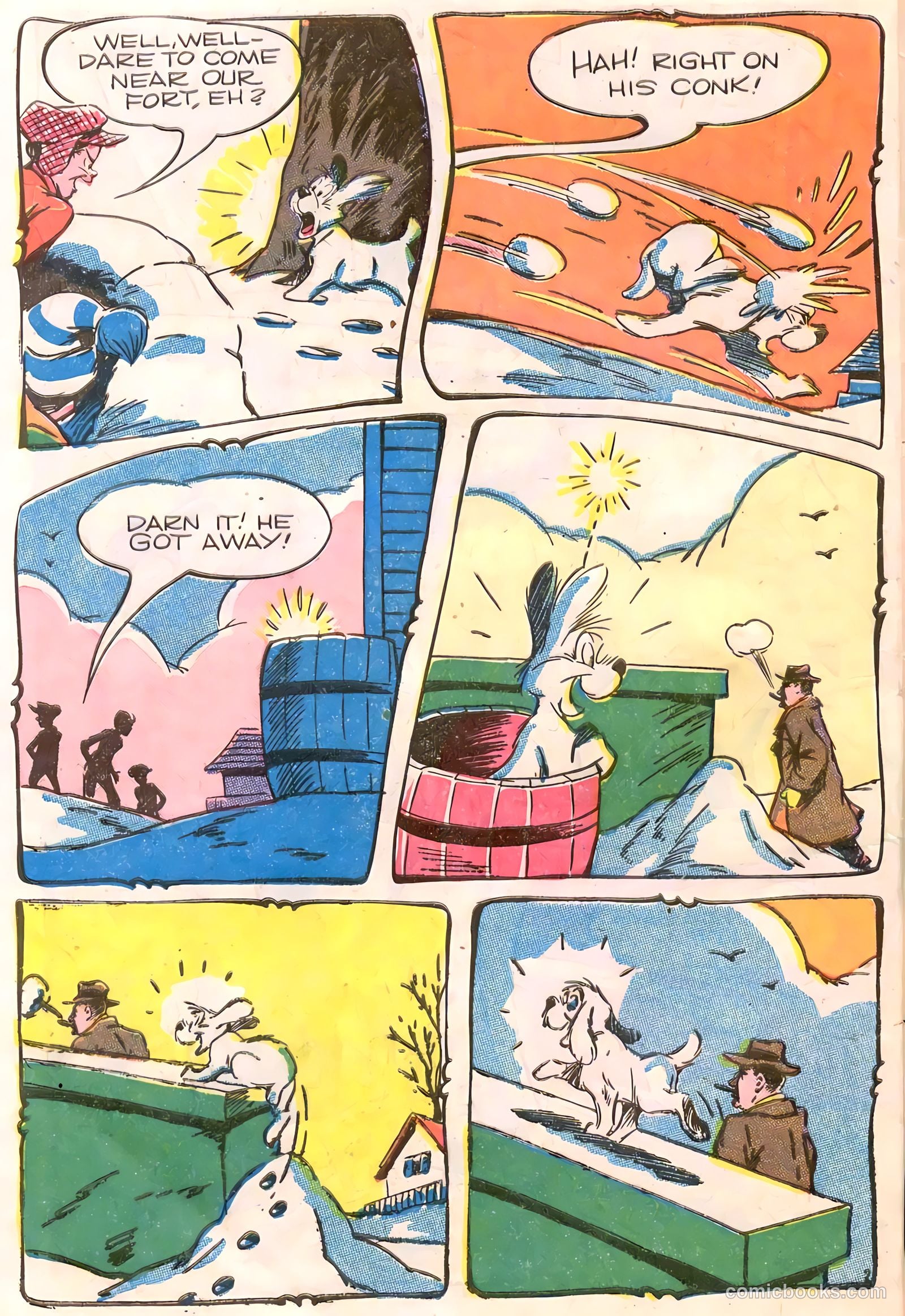 Giggle Comics #52 — page 48 of 52