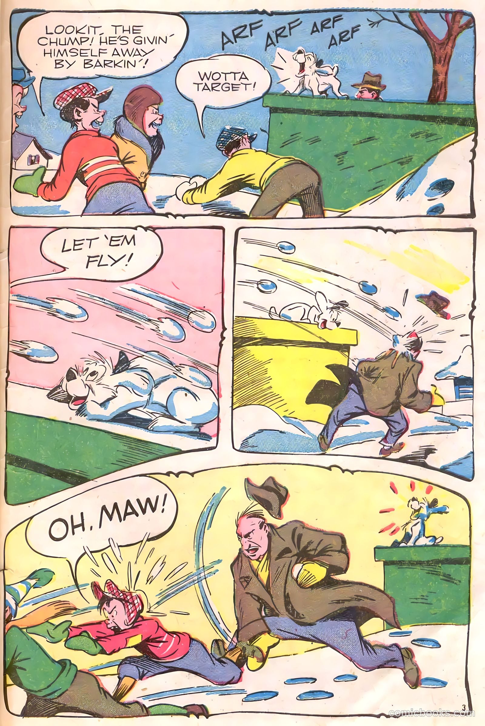 Giggle Comics #52 — page 49 of 52