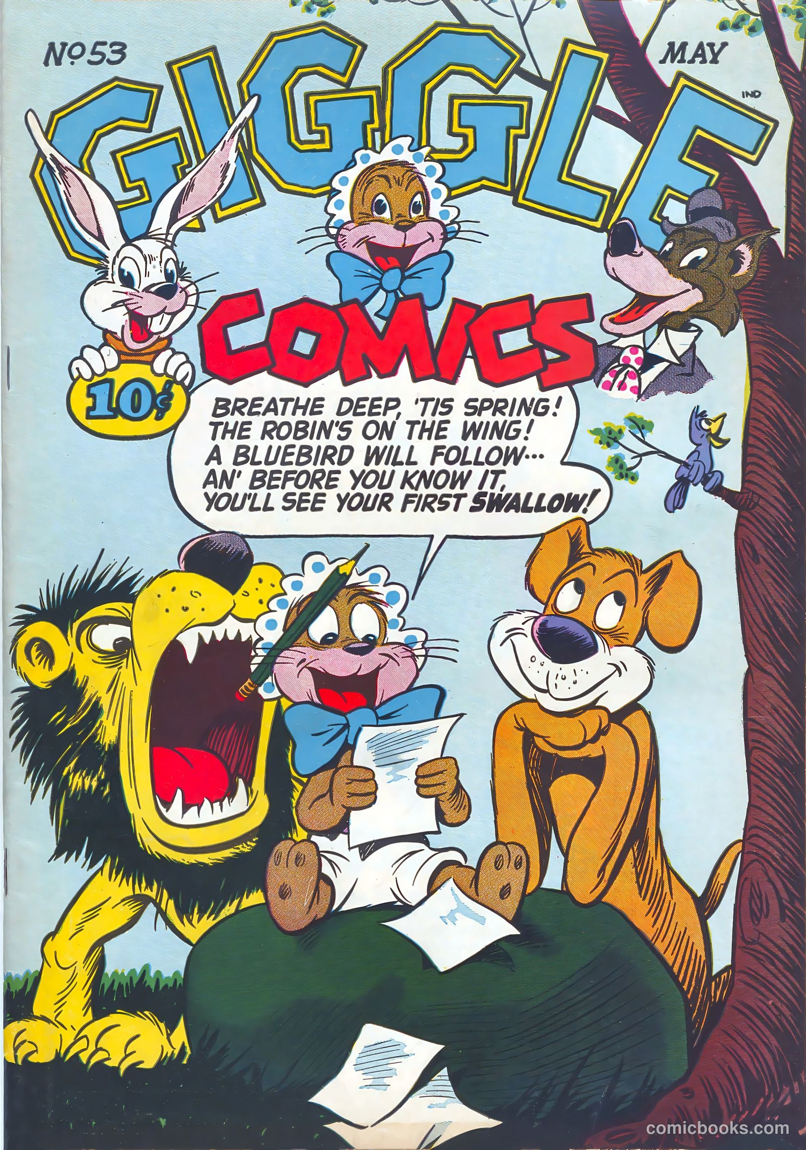 Giggle Comics #53 — page 1 of 52
