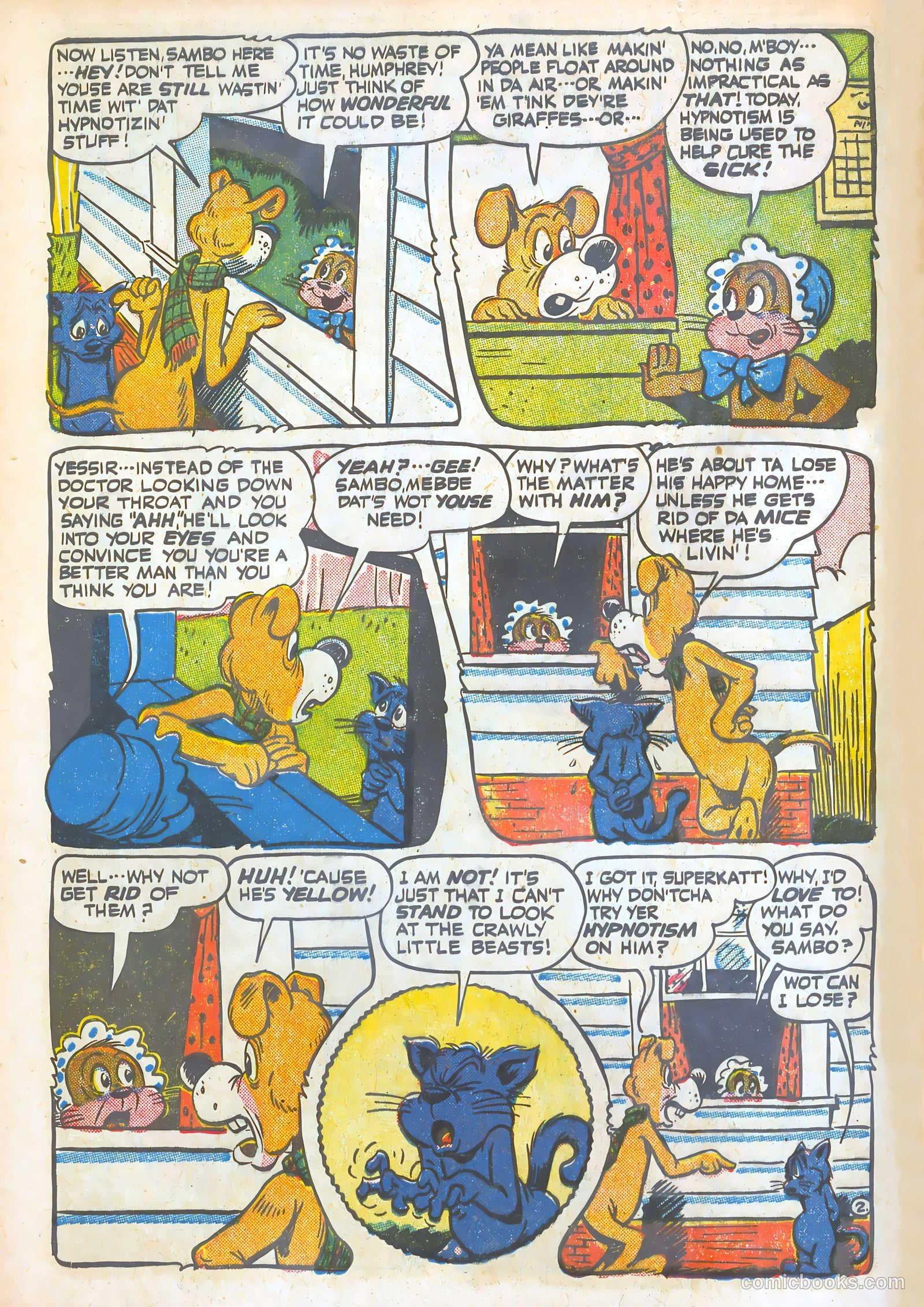 Giggle Comics #53 — page 4 of 52